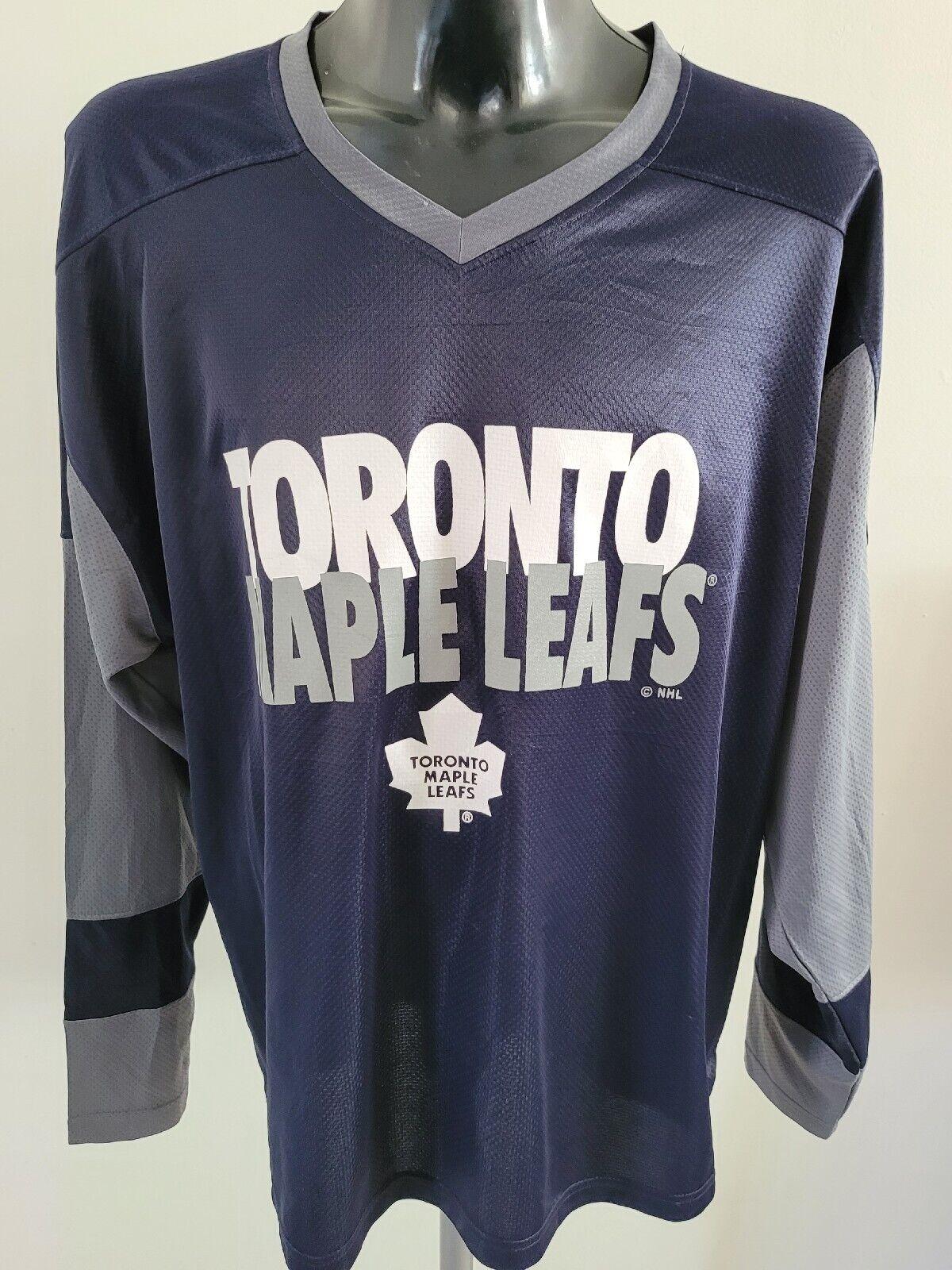 NHL Toronto Maple Leafs Ice Hockey Jersey | Size XL - Team Logo & Colors-USASTARFASHION