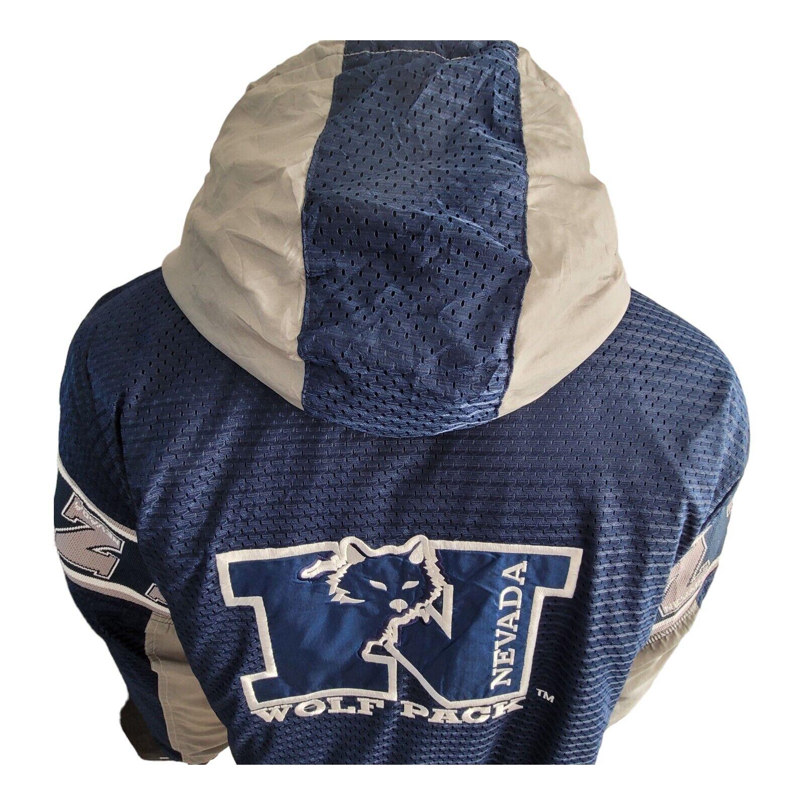 Pro Player NFL Wolf Pack Nevada Reversible Jacket XXL - Reversible Design, Embroidered Logo-USASTARFASHION