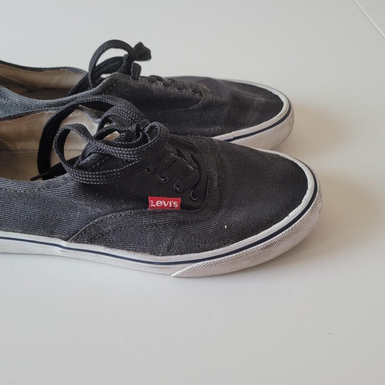 Levi's Canvas Trainers UK 7.5: Premium Comfort & Style-USASTARFASHION