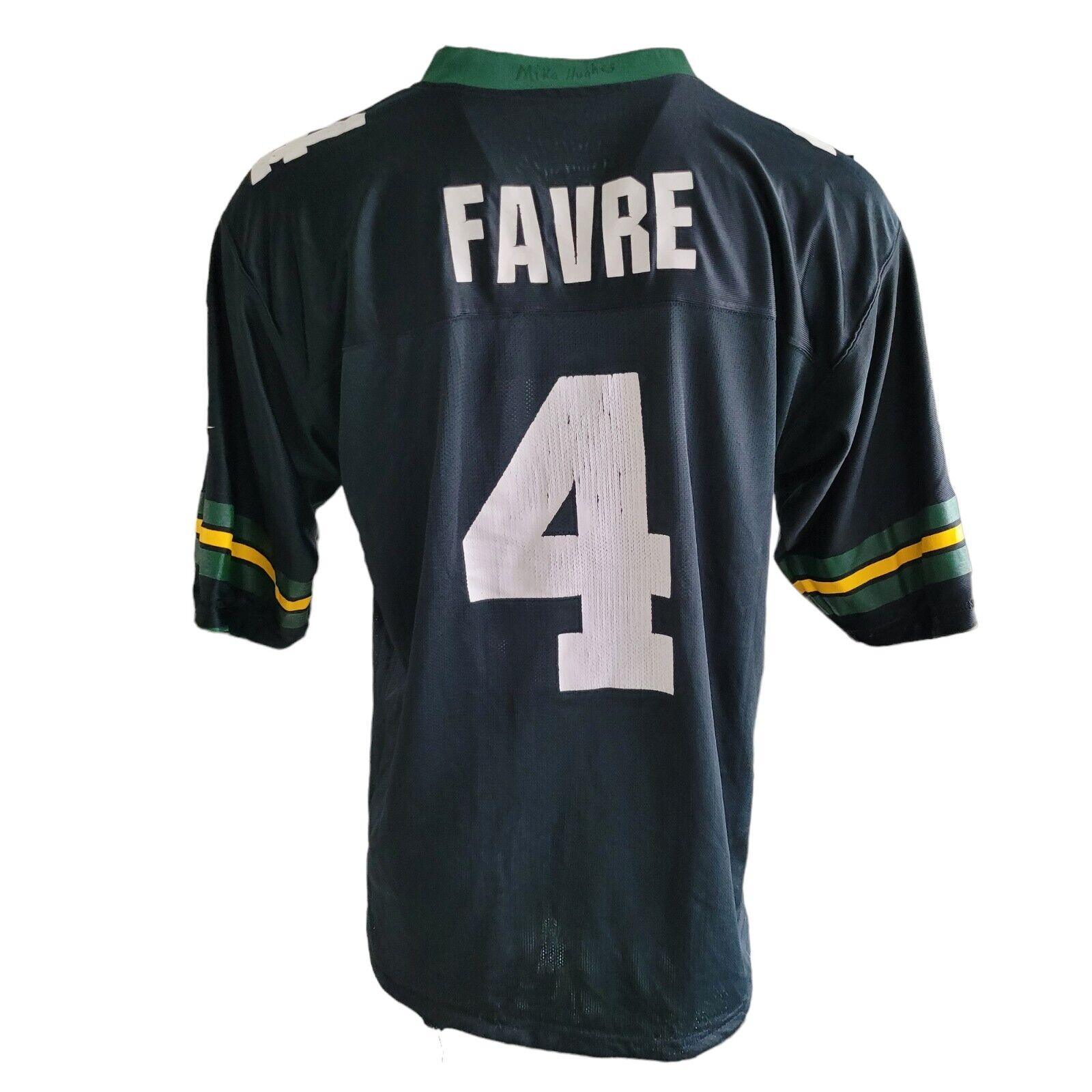 BRETT FAVRE #4 GREEN BAY PACKERS NFL REVERSIBLE JERSEY XL-USASTARFASHION