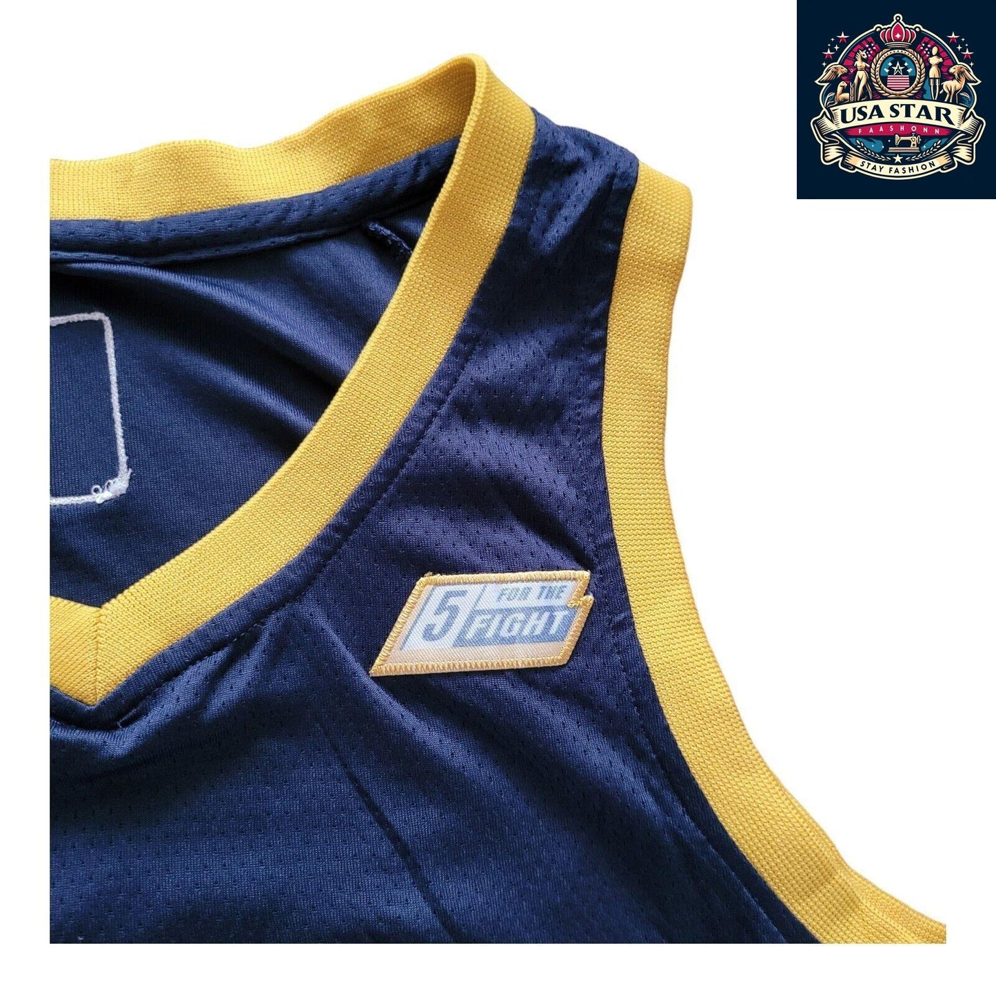 Nike Utah Jazz Jersey Donovan Mitchell #45 Men's Medium Blue Swingman - NBA Authentic Style - USASTARFASHION