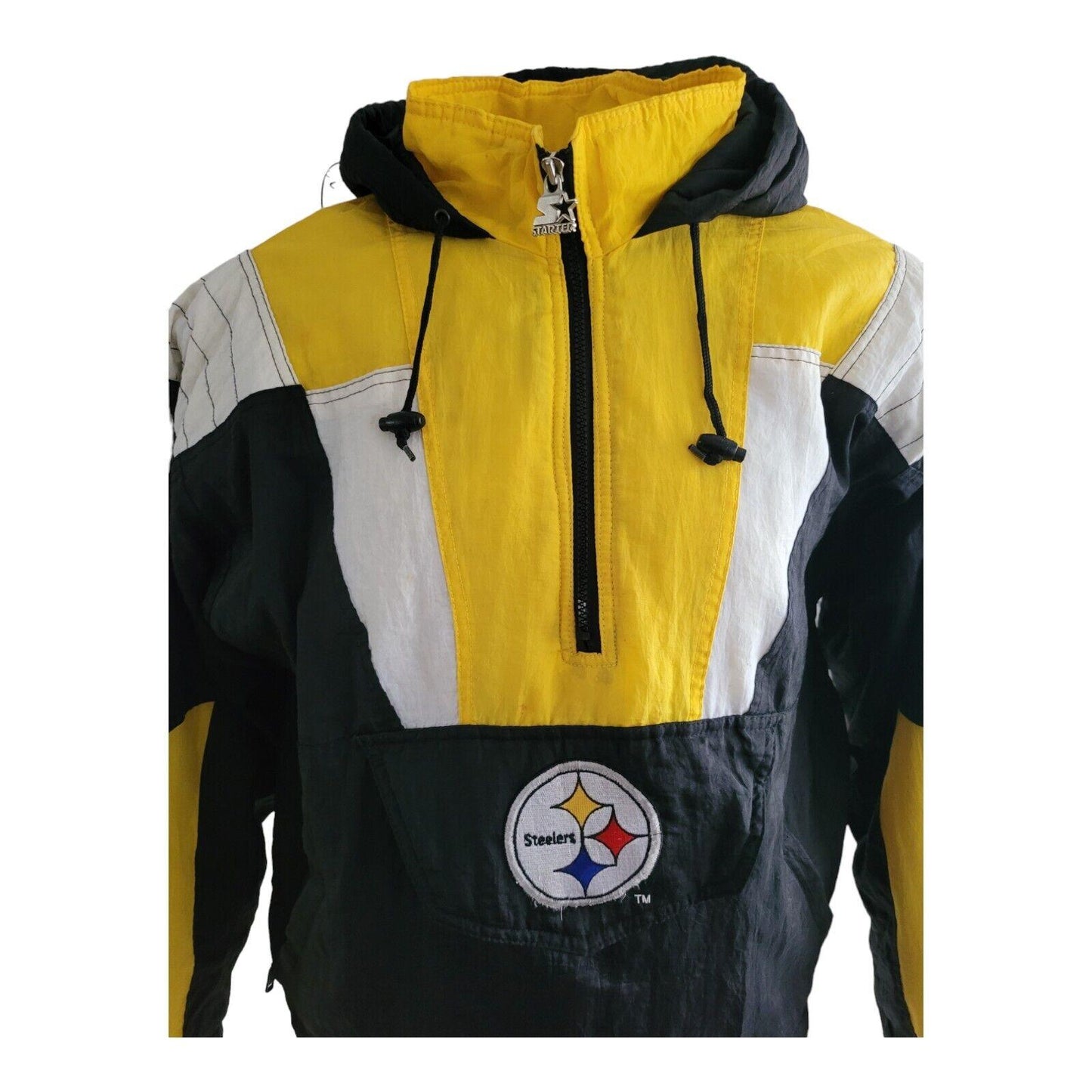 Pittsburgh Steelers NFL Pro Line Hooded Starter Jacket | Size M-USASTARFASHION