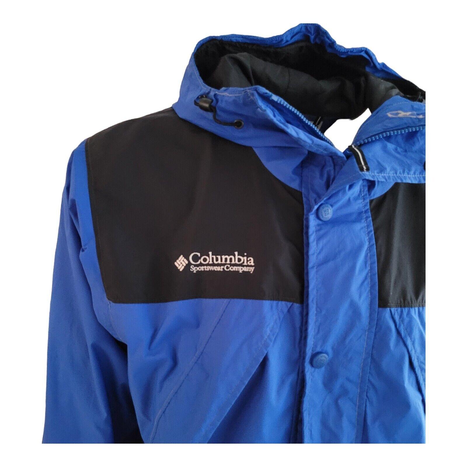 Columbia Omni Tech Waterproof Breathable Packable Jacket Men's Size S - Shoulder 22", Length 30-USASTARFASHION