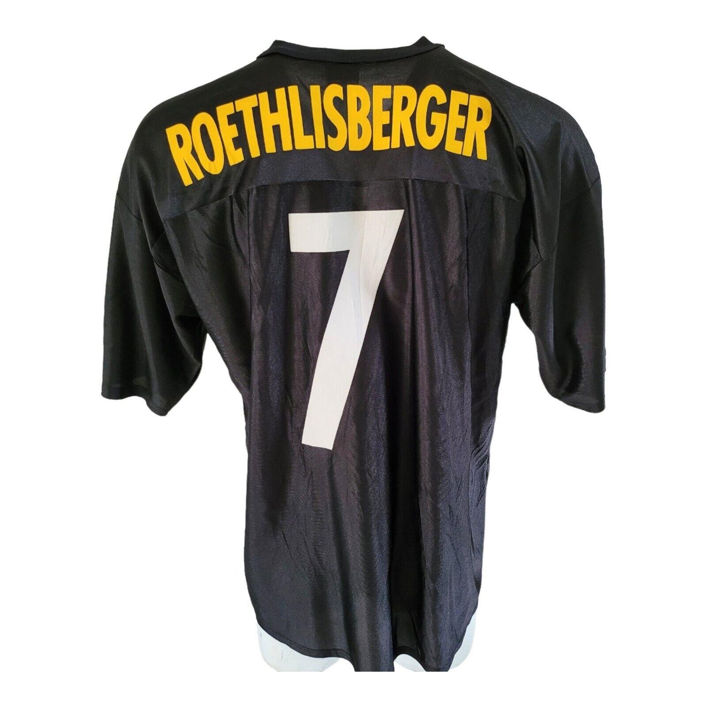 NFL Pittsburgh Steelers Reebok Jersey #7 Ben Roethlisberger XL Official Size-USASTARFASHION