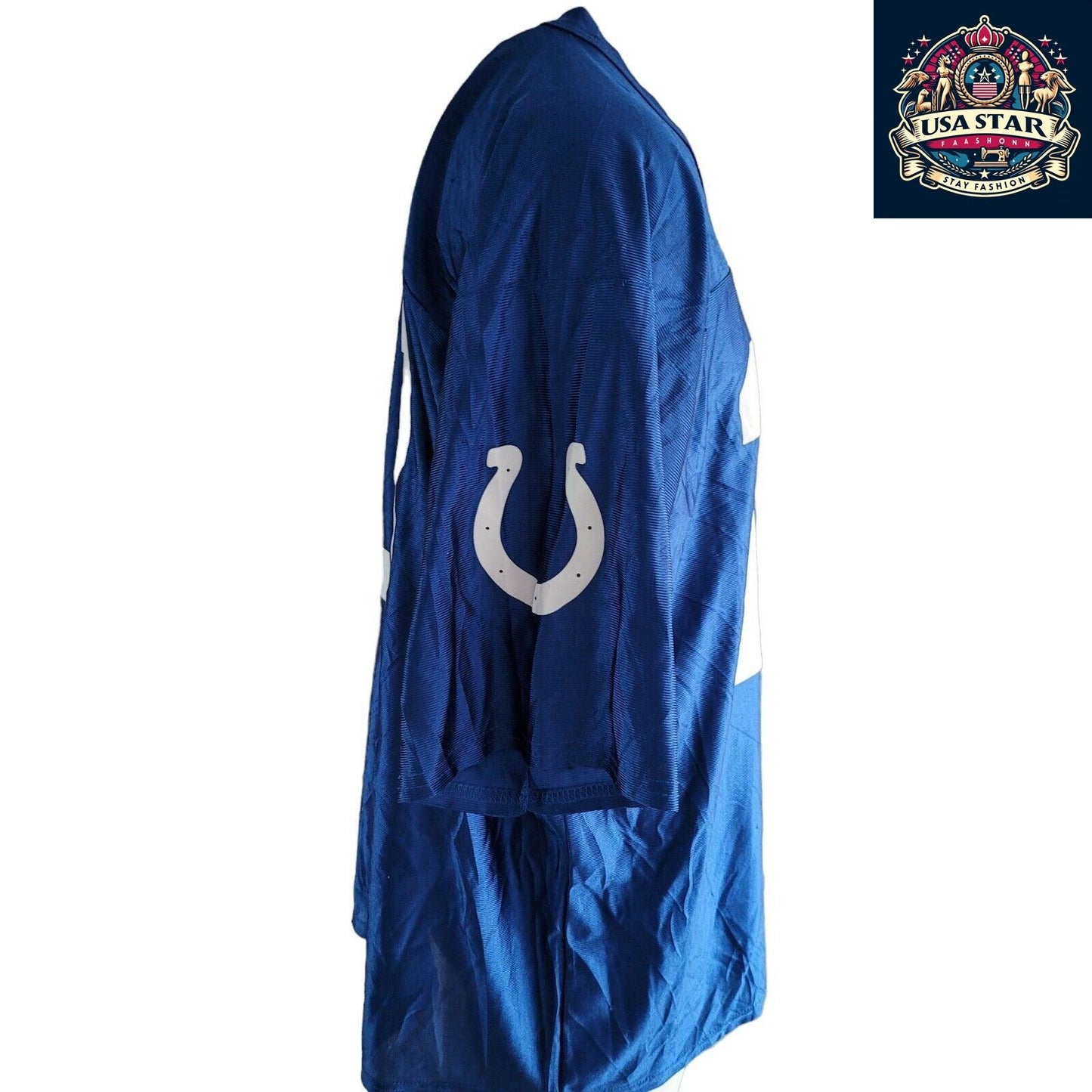 Peyton Manning Colts Jersey #18 - Authentic XL NFL Vintage, Iconic Design, Comfortable Fit - USASTARFASHION