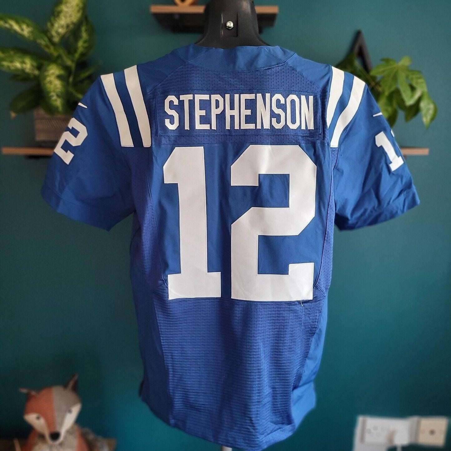 NFL Nike Stevenson #12 Jersey - Size 44 Authentic Vintage Condition-USASTARFASHION