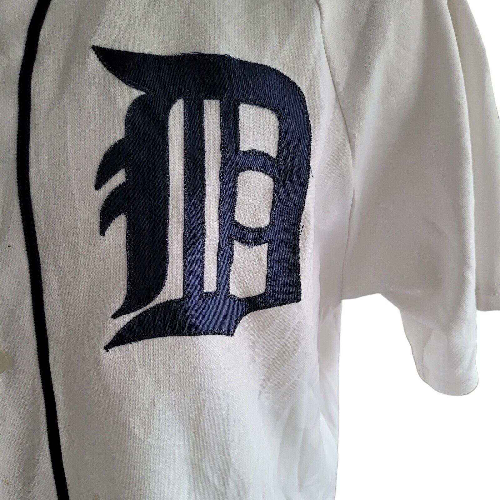 Detroit Tigers #9 Carlos Guillen Majestic Jersey XL Official Merchandise-USASTARFASHION