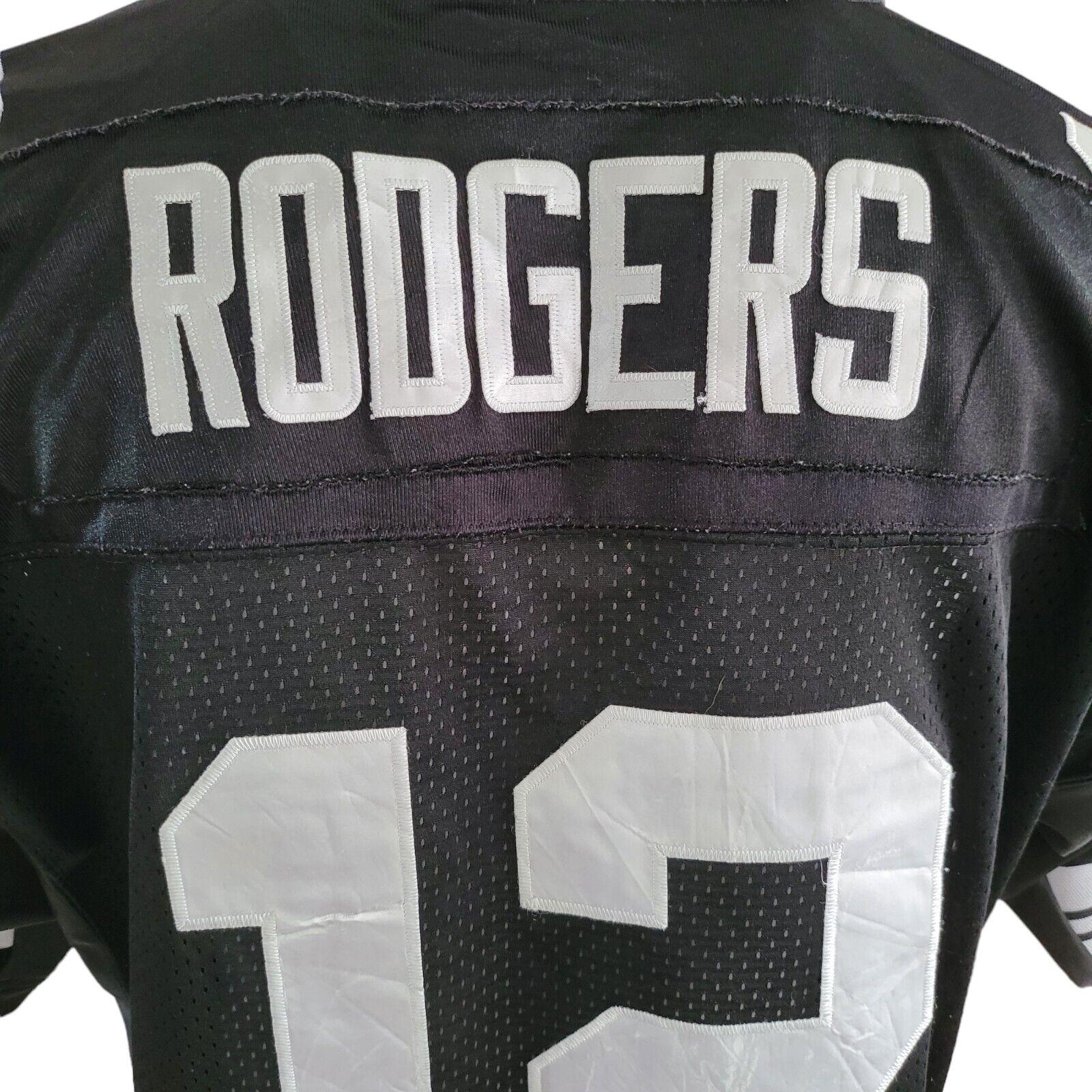 NFL Reebok Authentic Onfield Jersey Rodgers #12 Size 52 (XL) - Vintage Style & Enduring Quality-USASTARFASHION