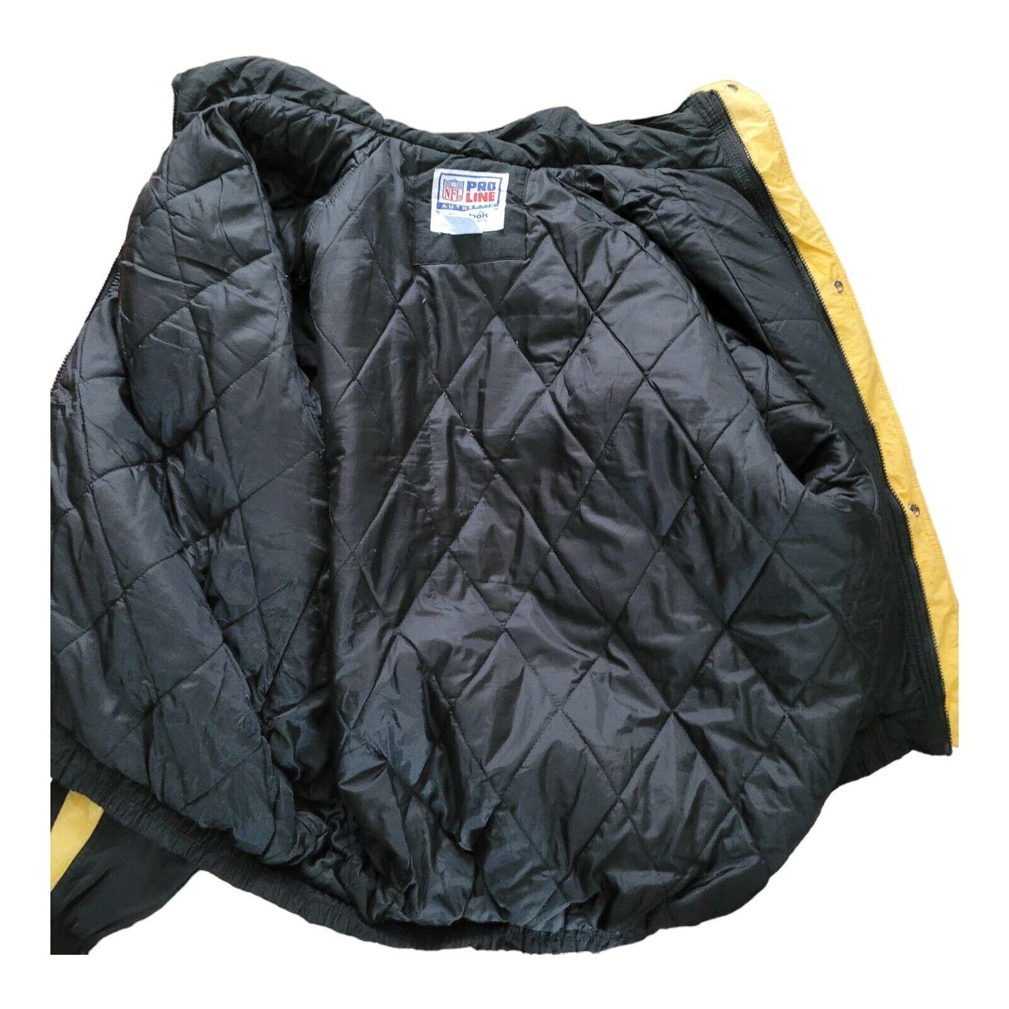 Reebok Steelers NFL Padded Jacket XL | Insulated Puffer Design-USASTARFASHION