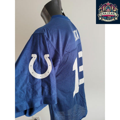 Indianapolis Colts Youth Jersey XL Andrew Luck #12 Shirt - Comfortable, Durable Team Apparel - USASTARFASHION