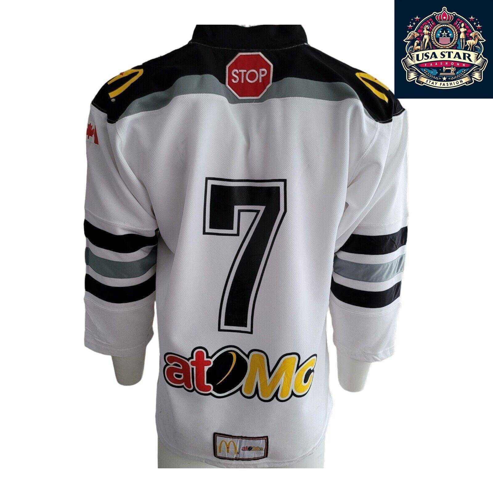 Force McDonald Team Canada Youth Jersey XL - Premium Quality, Comfortable Fit for Young Athletes - USASTARFASHION