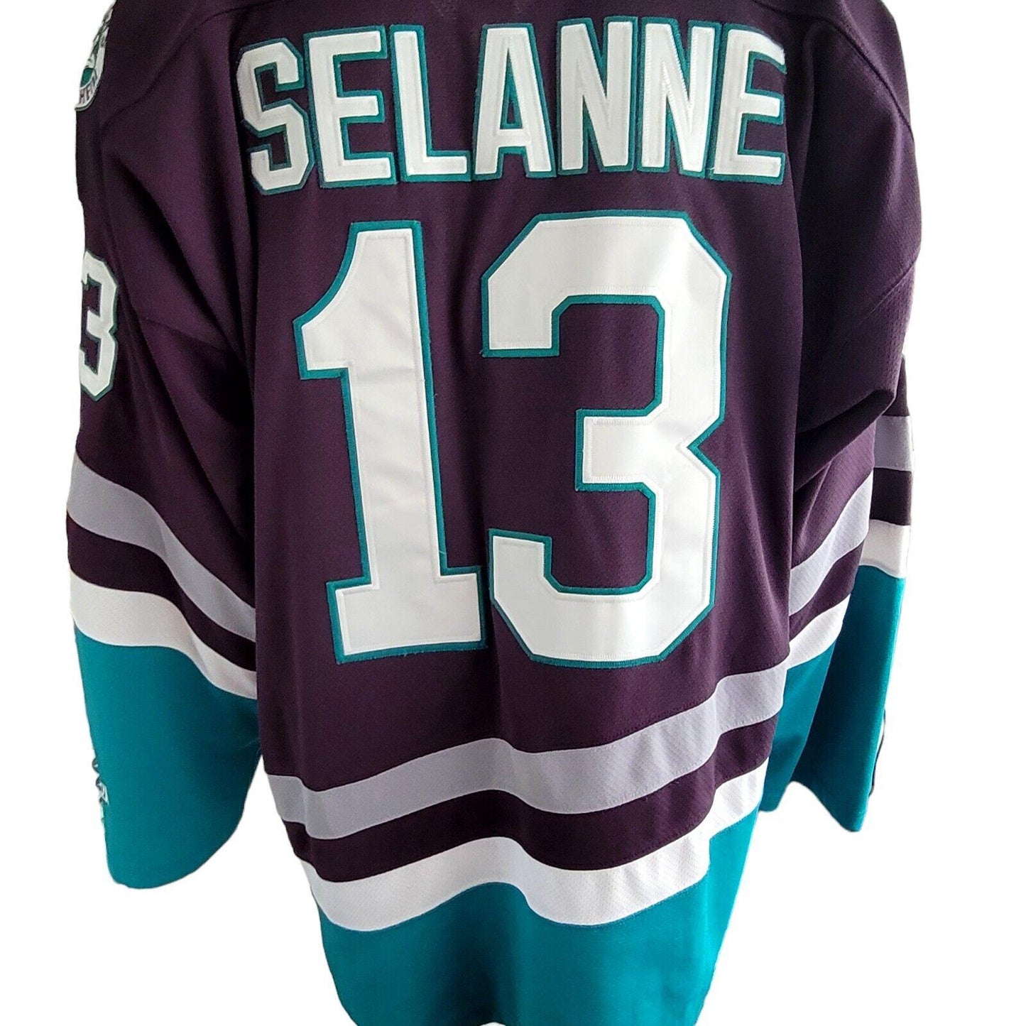 Vintage Anaheim Mighty Ducks #13 Teemu Selanne Jersey Men's XL - Iconic Player Design for Authentic Fans-USASTARFASHION