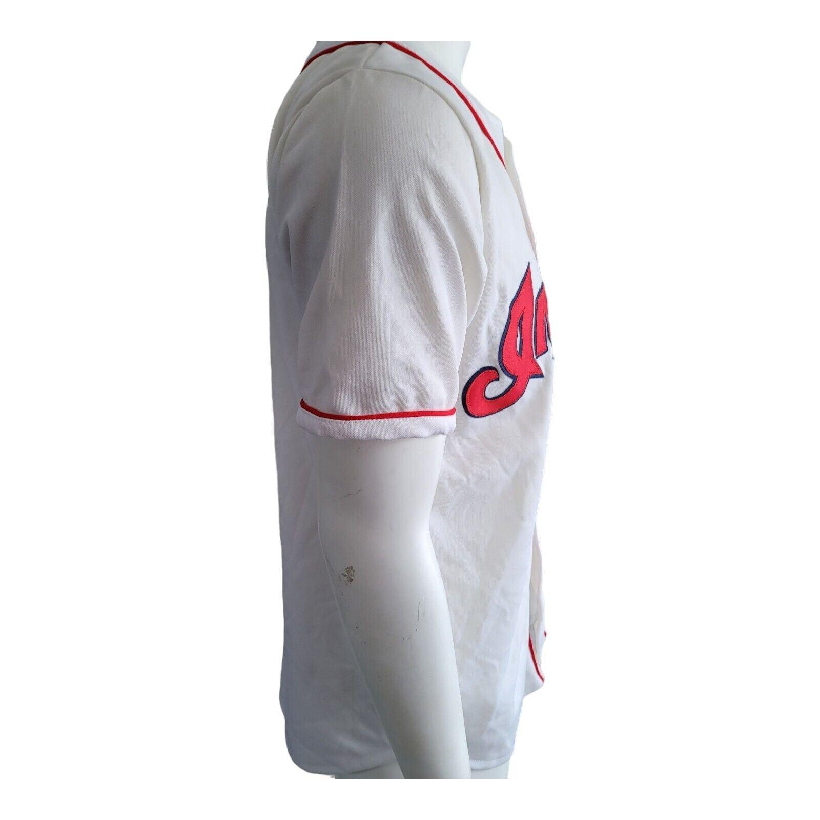 MLB Cleveland Indians Men's M RAVENS Knit Jersey - Size M-USASTARFASHION