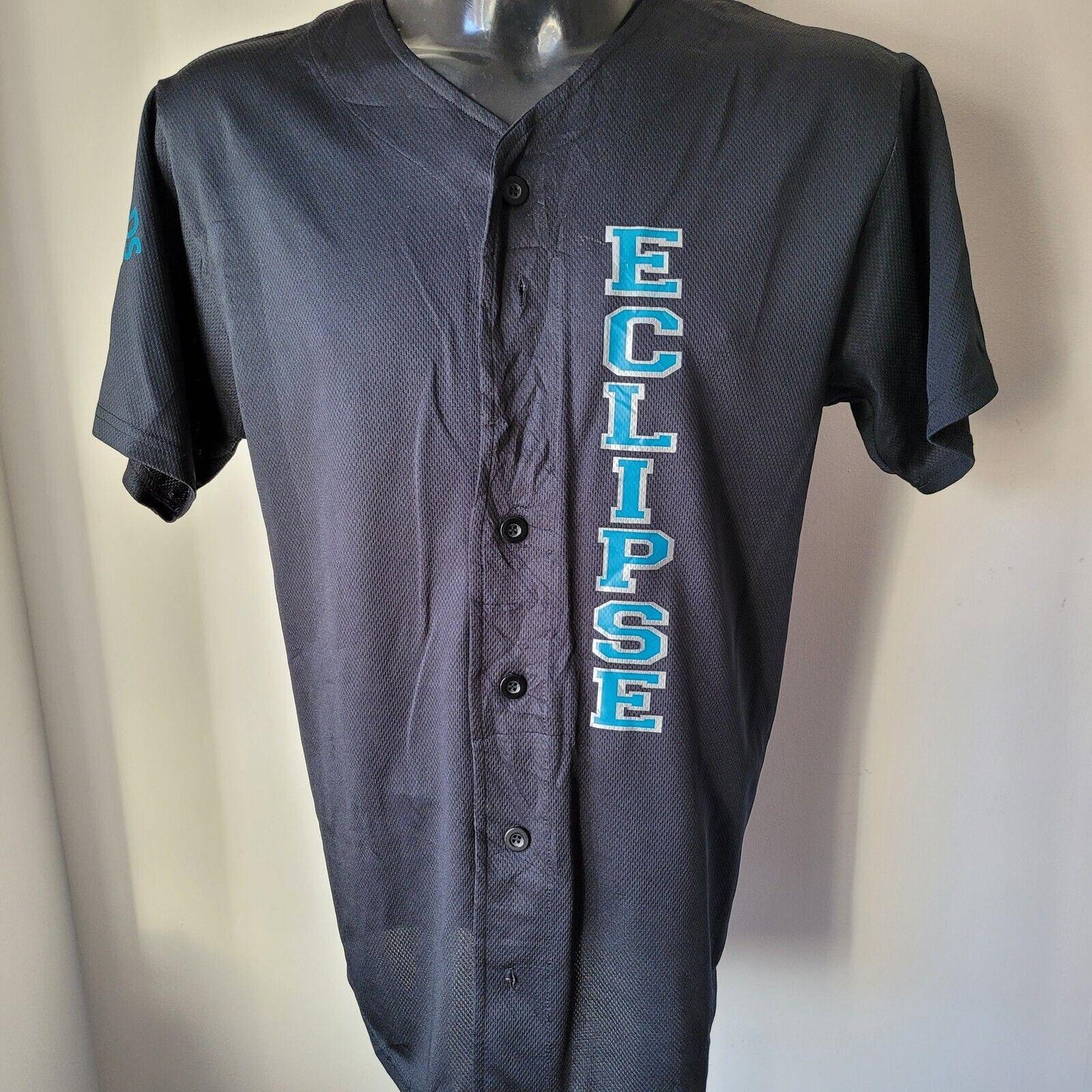 United Eclipse All Stars Sport-tek Baseball Jersey Size S - Colorful Design, Comfort Fit, Pre-Loved Charm-USASTARFASHION