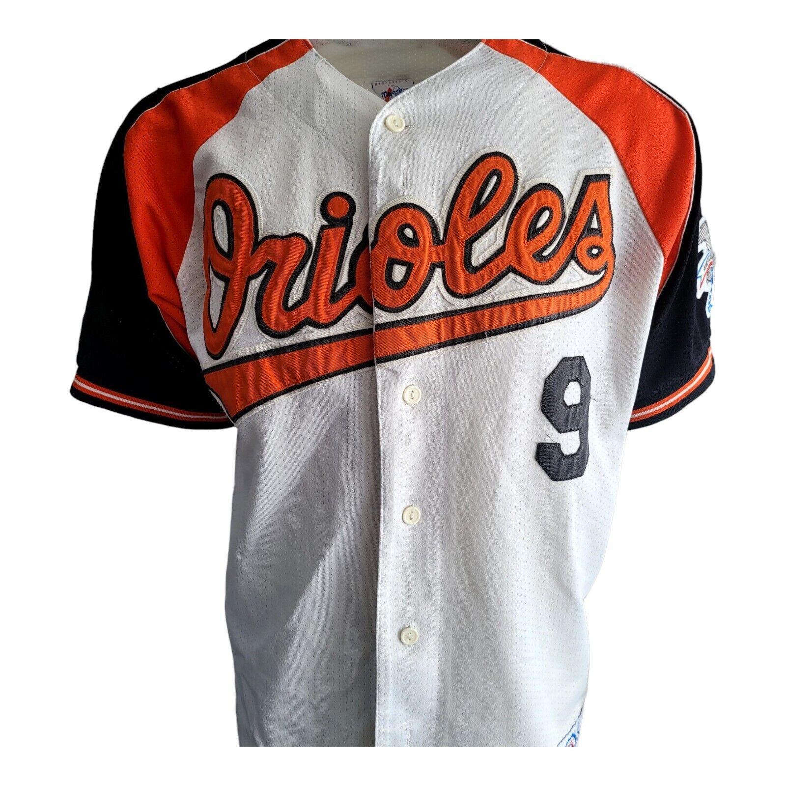 Baltimore Orioles #9 Brady Anderson Jersey - Size Large-USASTARFASHION