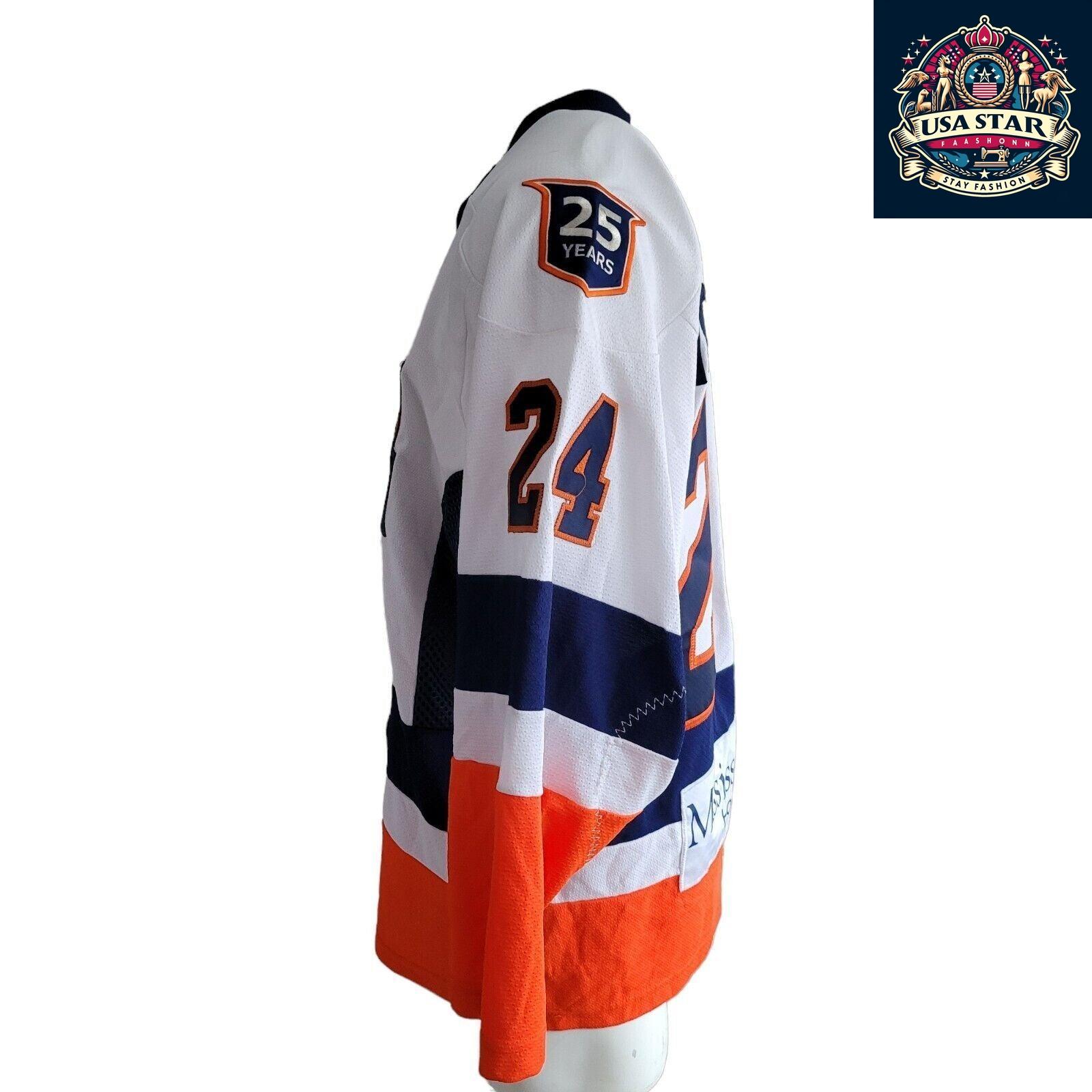 New York Islanders Jersey Nicholson #24 Adult Size L - Authentic Team Spirit Apparel - USASTARFASHION