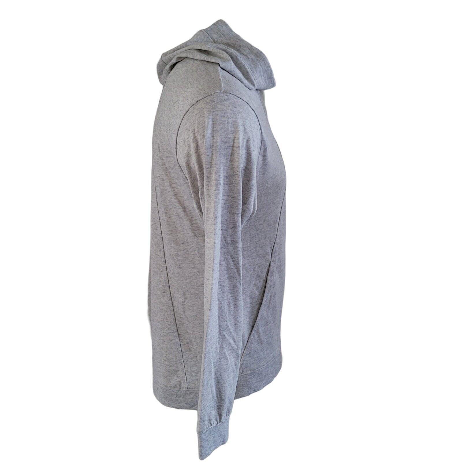 Nike Gray Men's Pullover Hoodie | Size M, 42" Chest, 27" Back Length-USASTARFASHION