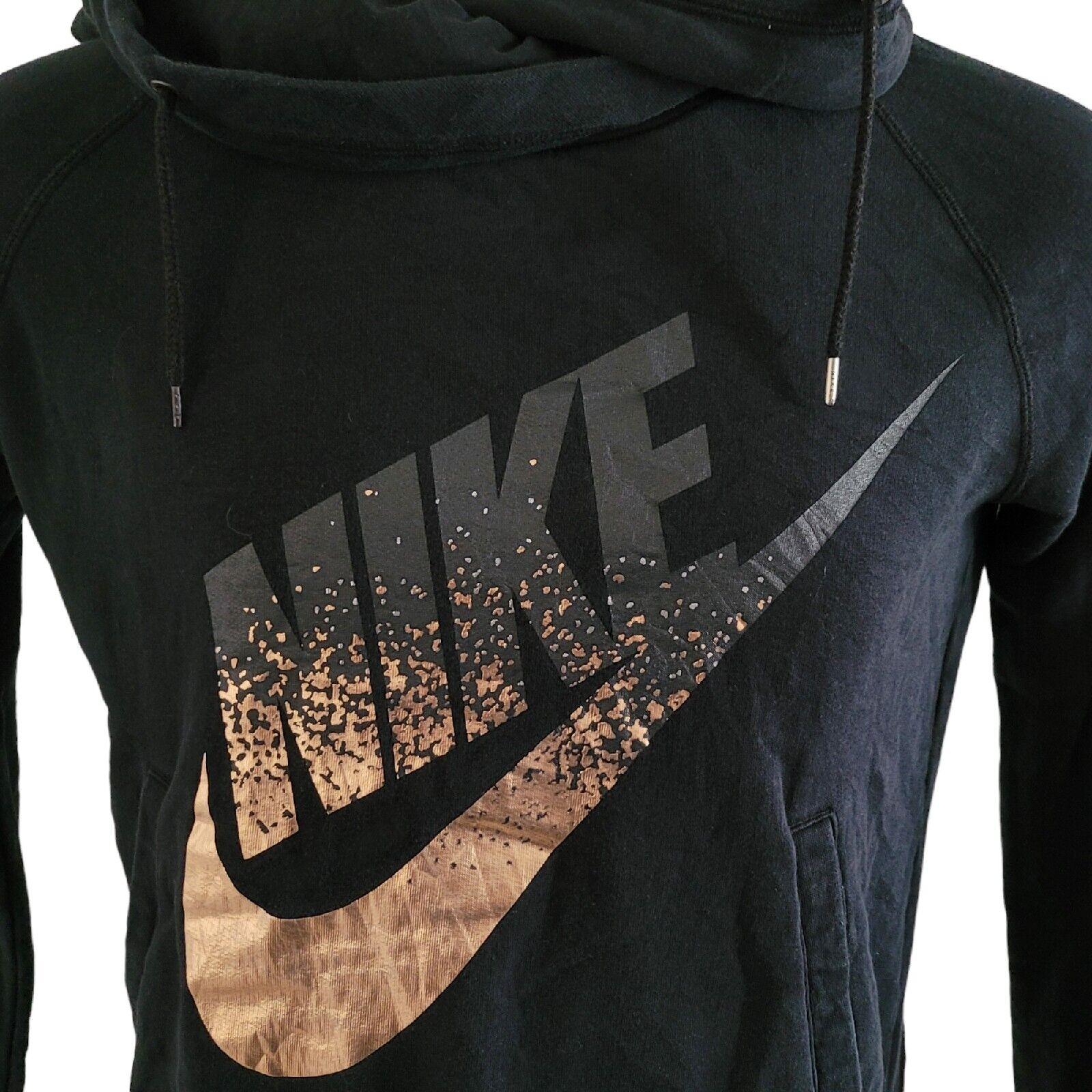 Nike Air Max Hoodie Size L | Stylish Pullover with Chest 44" - Grade A Condition-USASTARFASHION