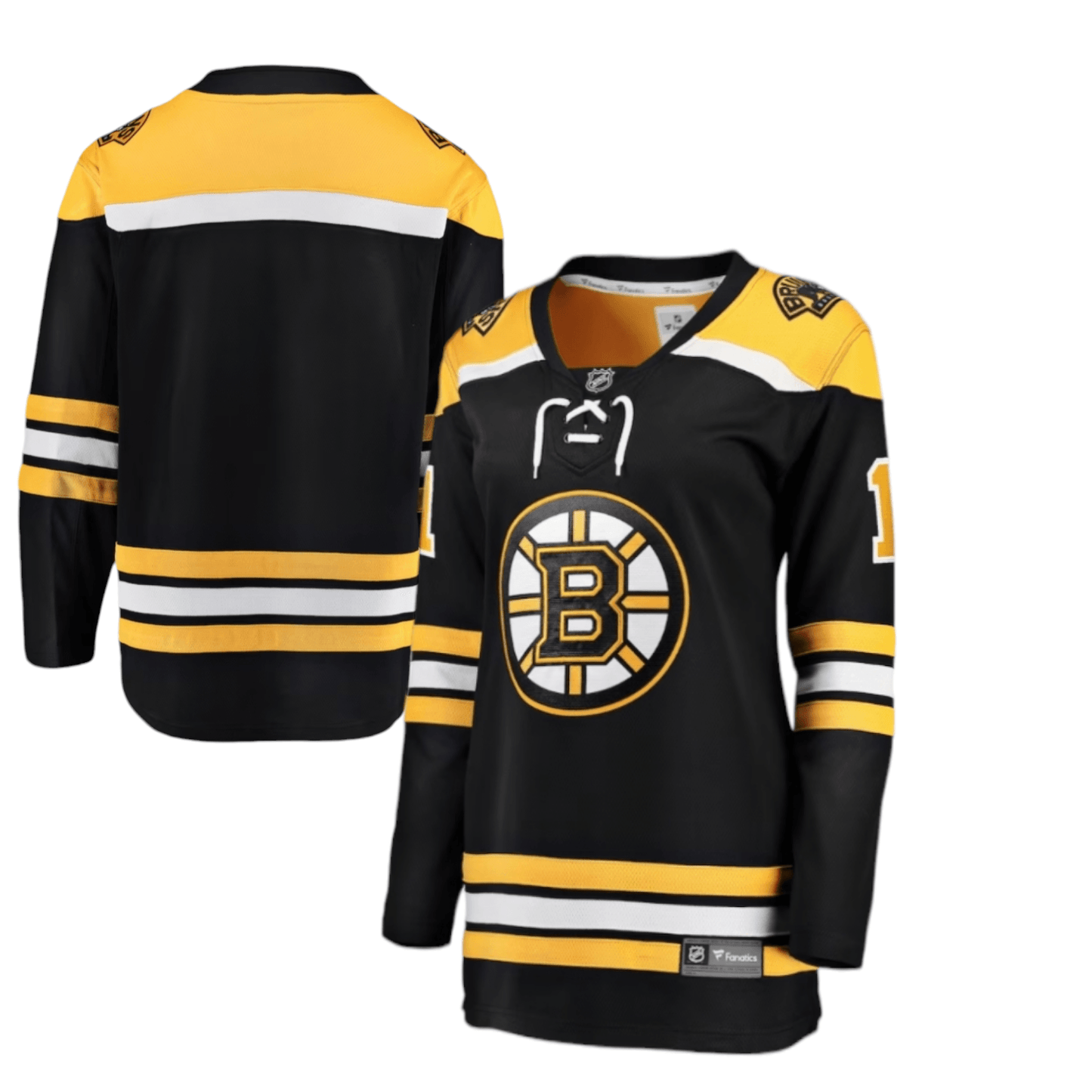 Fanatics NHL Boston Bruins 2017 Women’s Breakaway Home Jersey 3XL New