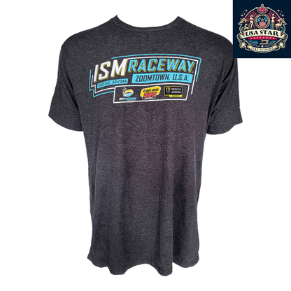 Fanatics ISM Raceway NASCAR T-Shirt XL - Can-Am 500 Race Car Graphic in Soft Cotton - USASTARFASHION