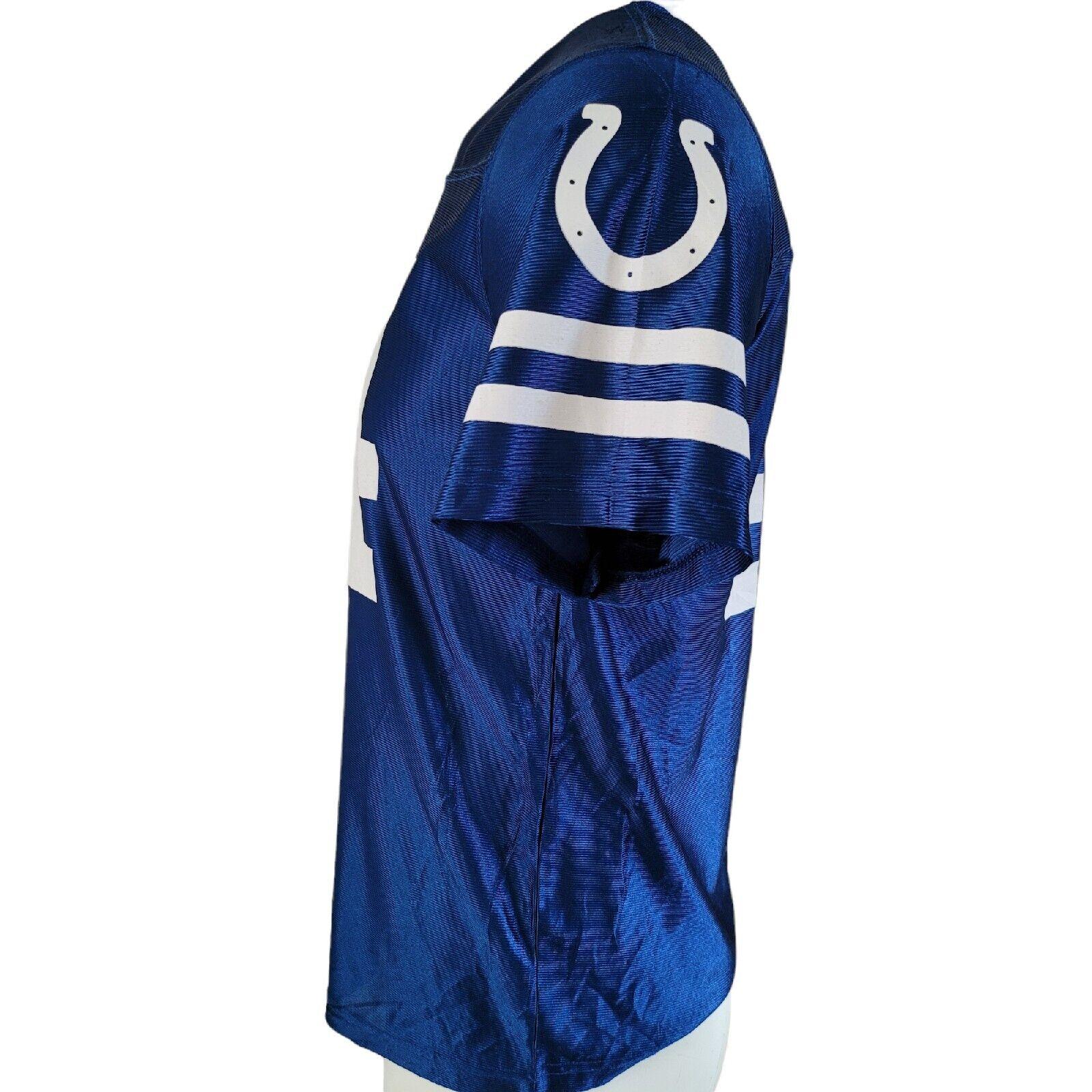 Youth NFL Jersey Indianapolis Colts Dallas Clark #44 Blue XL (18-20)-USASTARFASHION