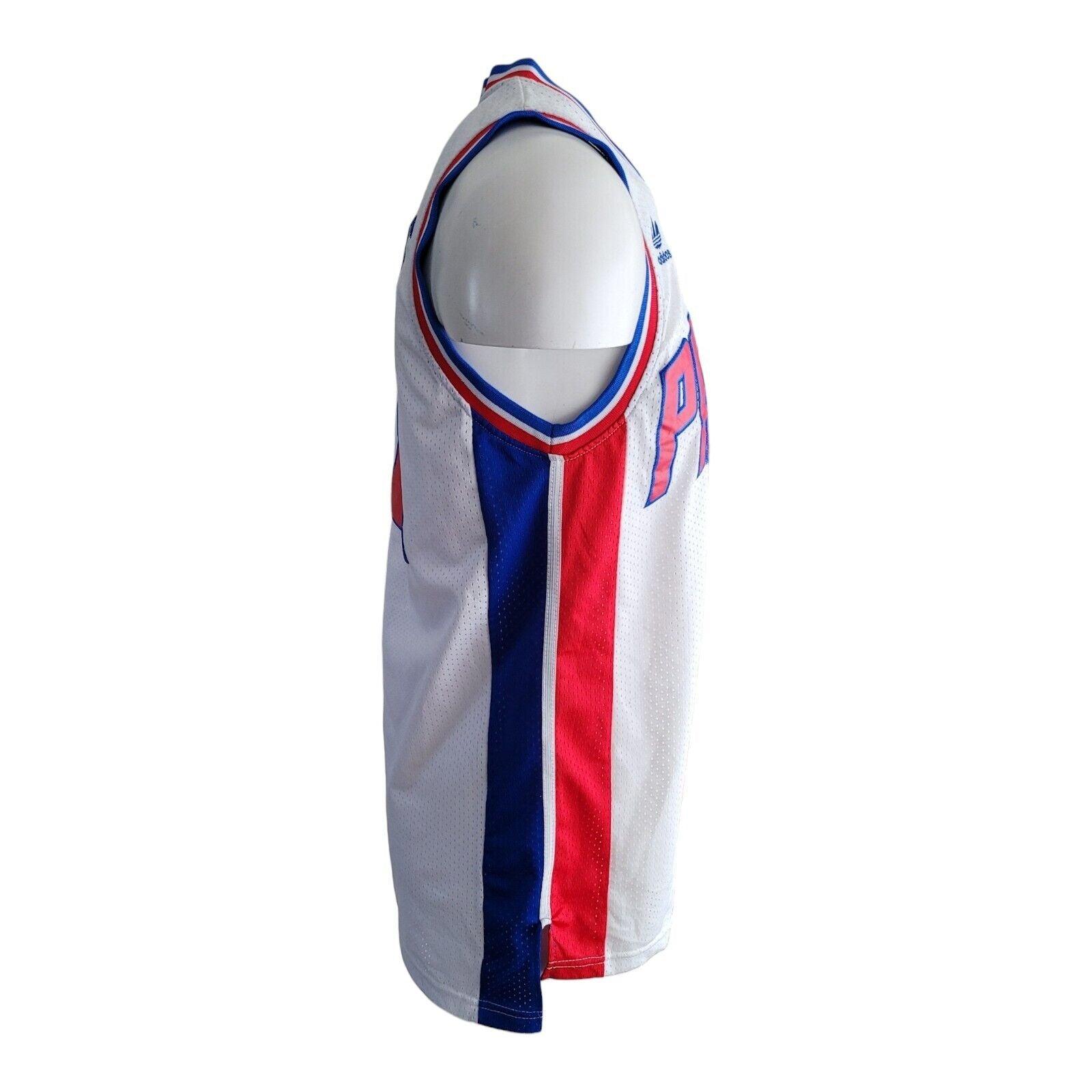 NBA Detroit Pistons #11 Thomas Jersey - Adidas Hardwood Classic Icon-USASTARFASHION