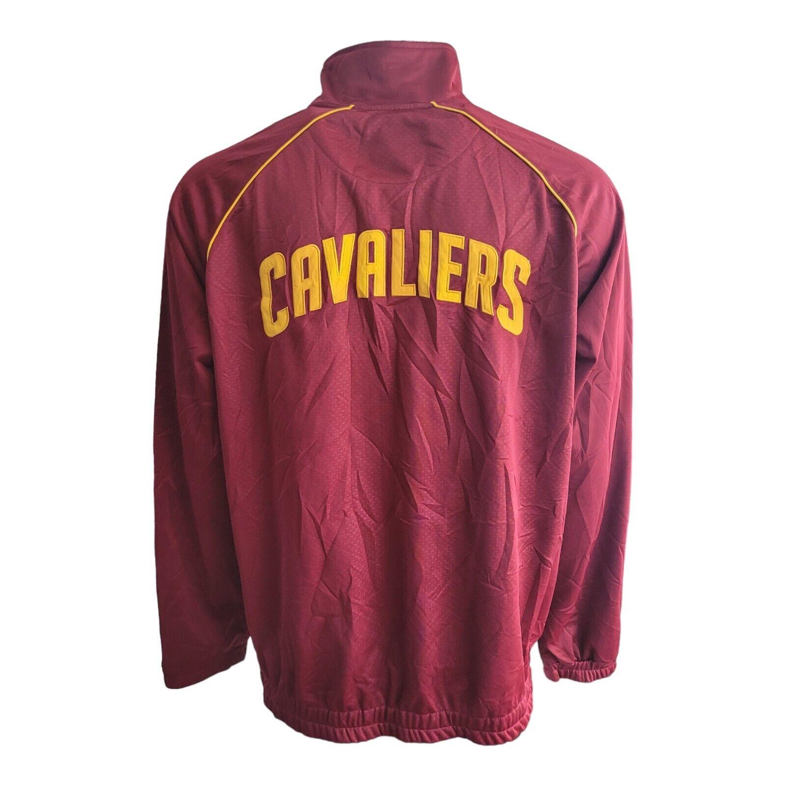 G-III Cleveland Cavaliers Basketball Jacket | NBA Track XL 100% Polyester-USASTARFASHION