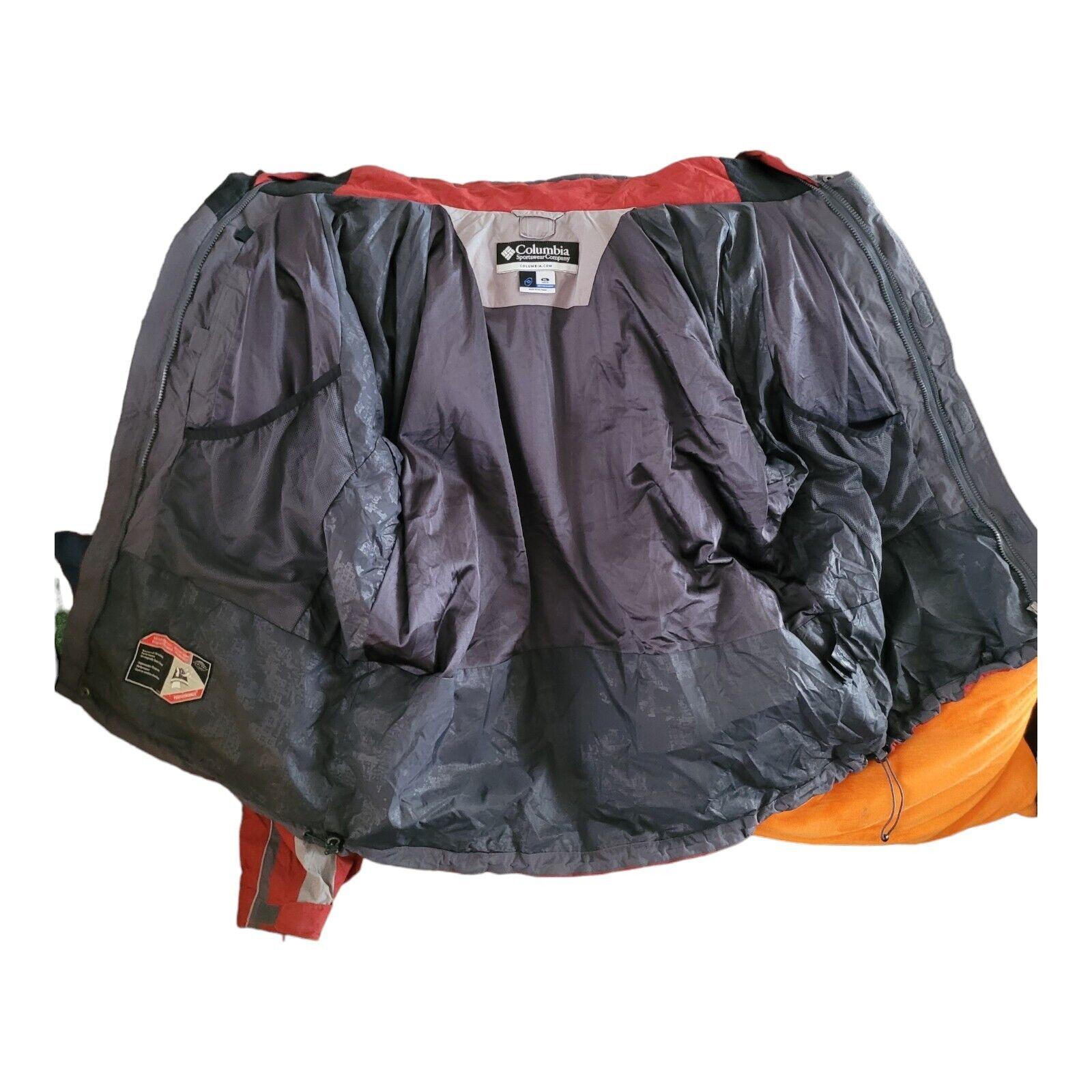 Columbia Bugaboo Waterproof Jacket XL - Vintage Style, Grade A Condition, Waterproof Nylon (XL Size: 25"x29")-USASTARFASHION