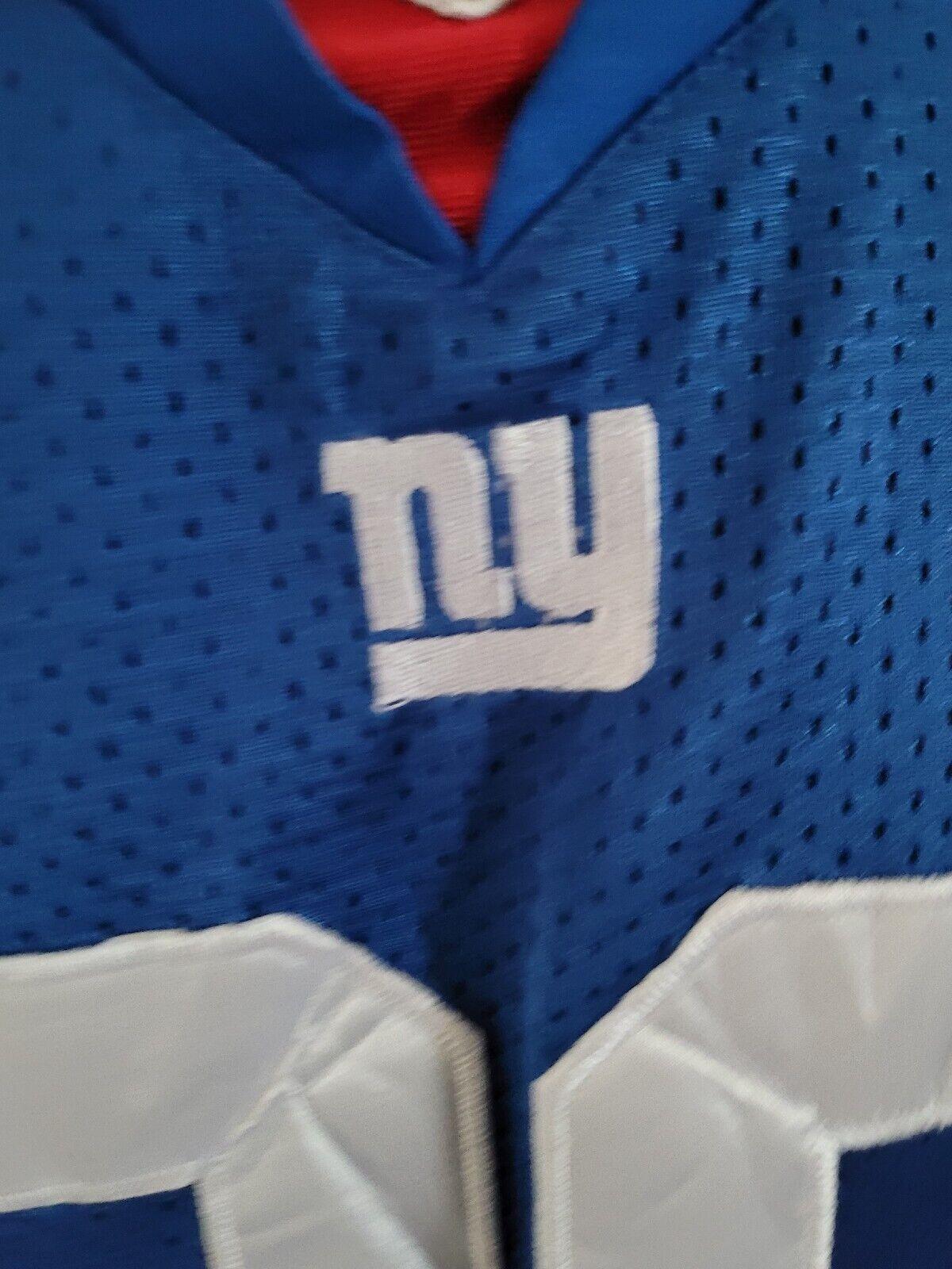 HAKEEM NICKS New York Giants Jersey #88 Reebok Size 48 M Vintage Classic-USASTARFASHION