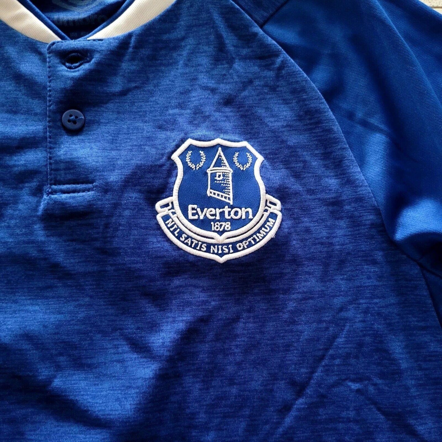 Everton FC Umbro Home Shirt YL Will 7 Blue - Official Merchandise-USASTARFASHION