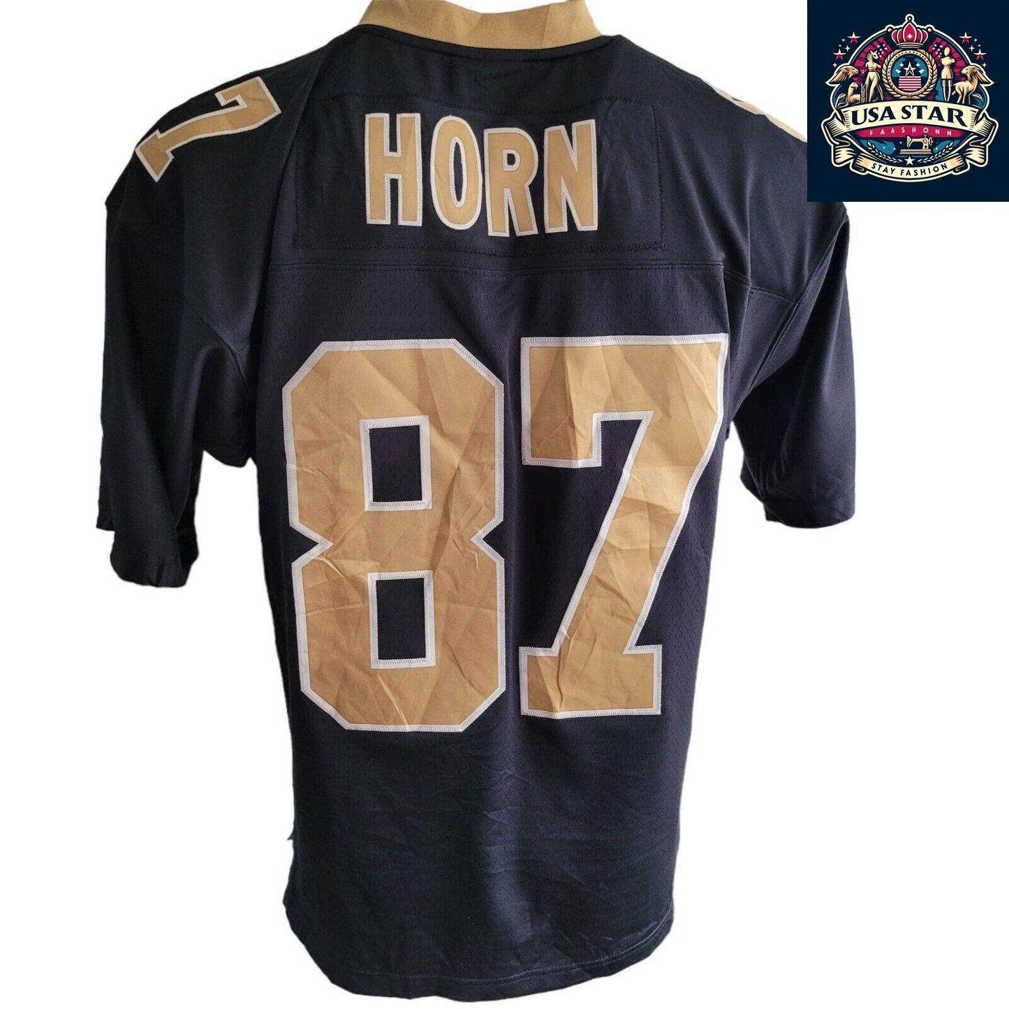 Joe Horn New Orleans Saints Mitchell And Ness NFL Jersey 2005 Sz 44 (L) - Legendary Player Tribute - USASTARFASHION