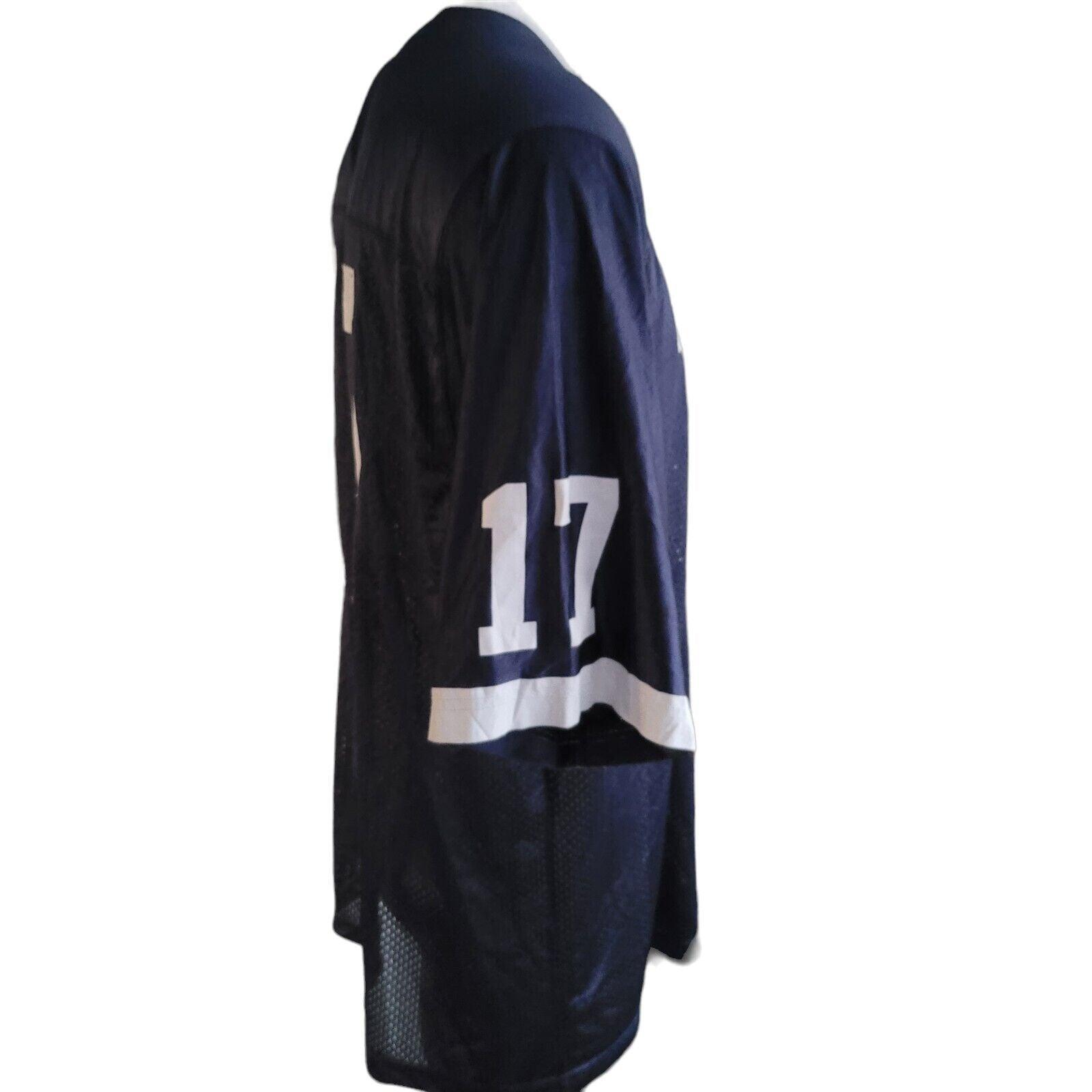 NIKE No 17 Authentic Jersey - XL Size, Official Product - Navy Blue-USASTARFASHION