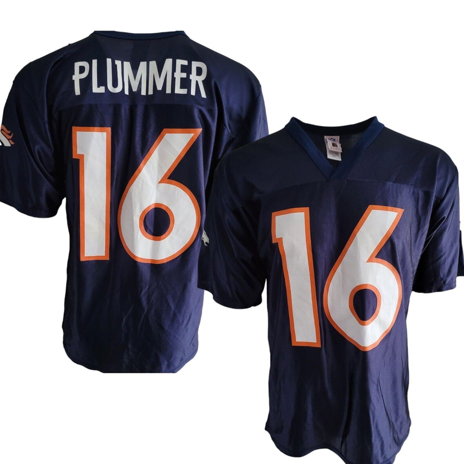 NFL Denver Broncos Jake Plummer #16 Official Jersey - Size M-USASTARFASHION