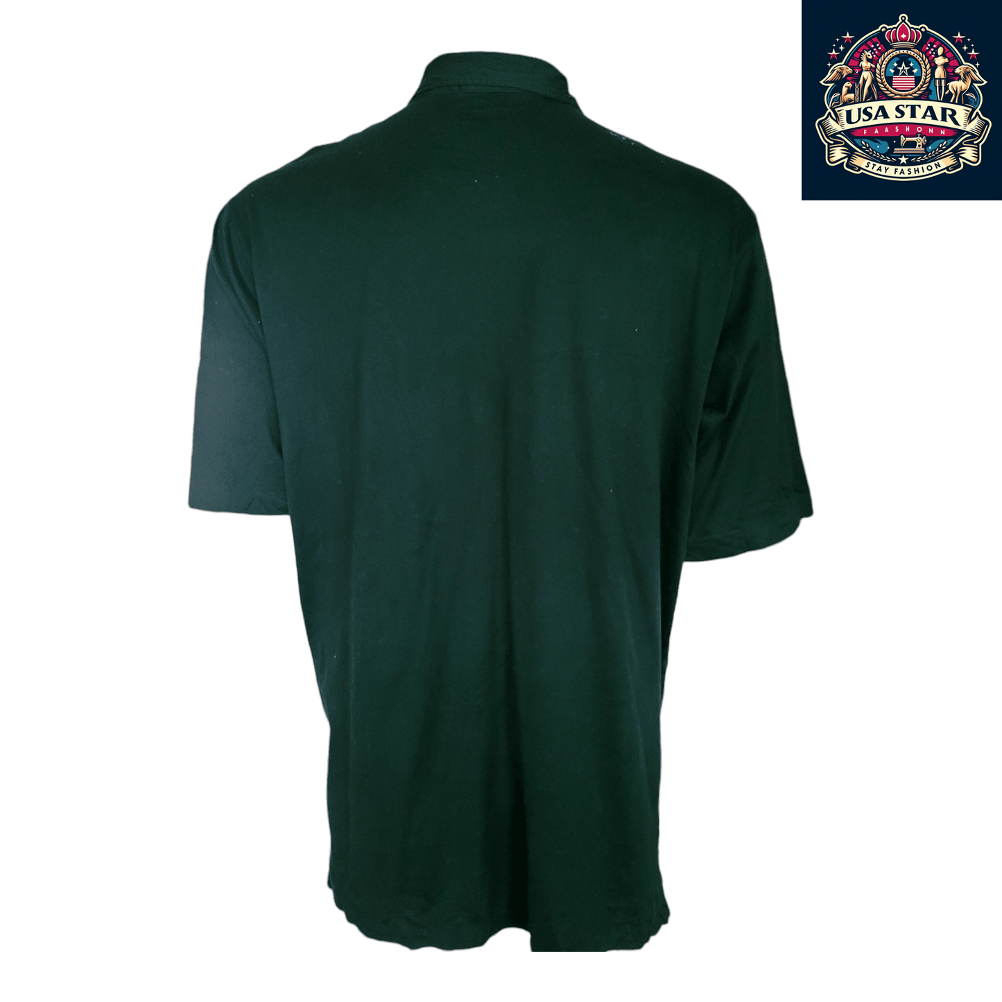 Polo Golf Ralph Lauren Shirt Men's XL Green Pima Cotton - Stylish, Comfortable, Versatile - USASTARFASHION