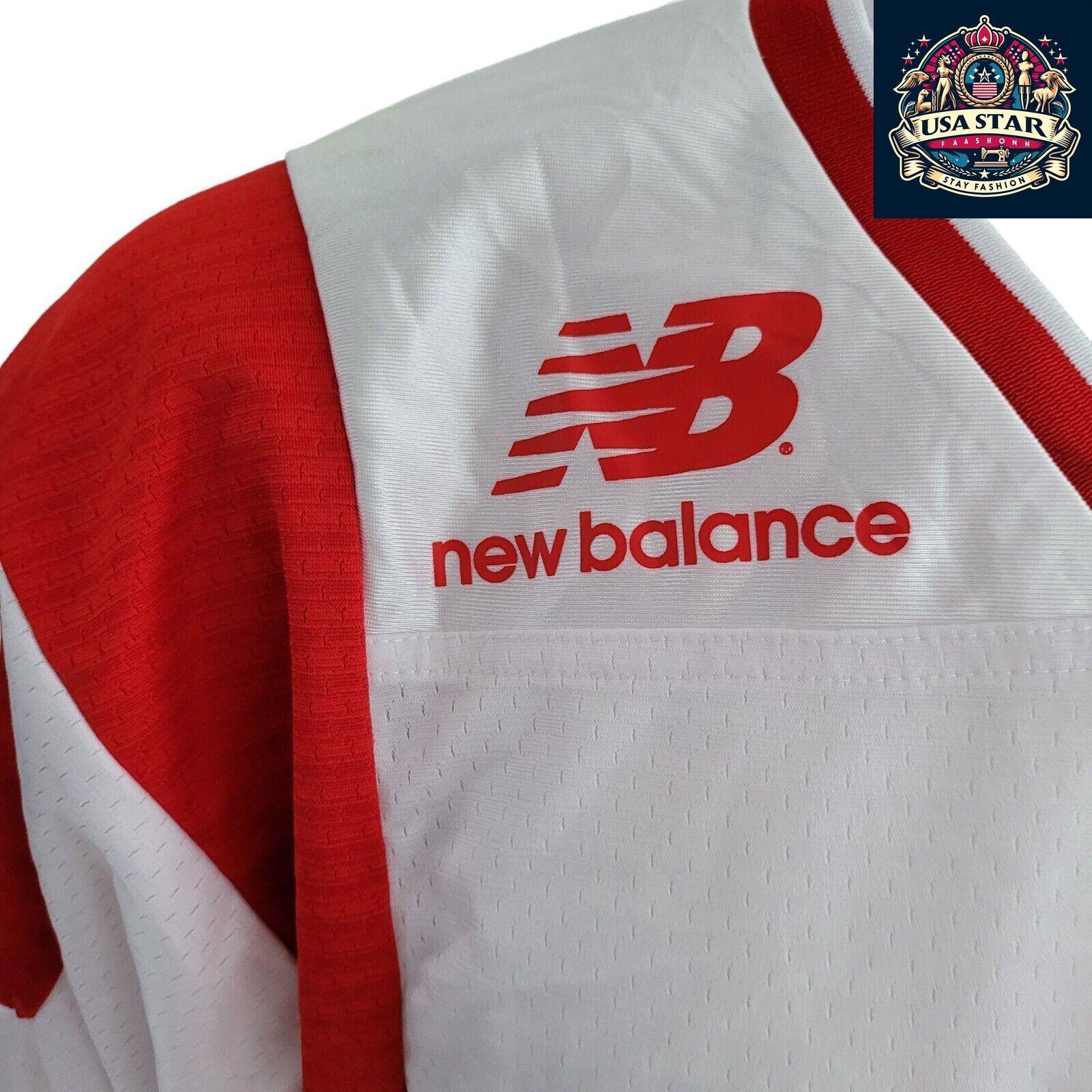 2011 Aleppo New Balance Shriners South Football All Stars Jersey #12 XL Cotton Blend USASTARFASHION