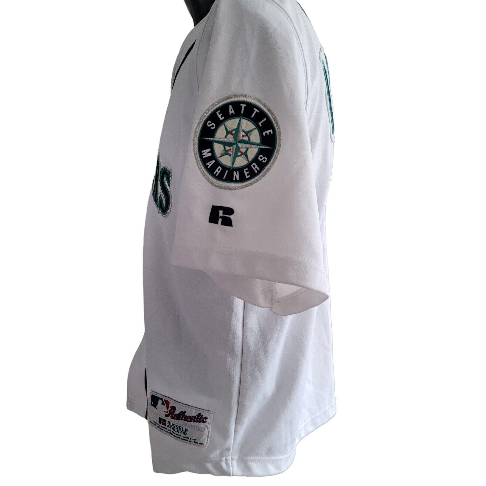 Seattle Mariners Youth Baseball Jersey #51 by Russell Athletic - Size M (14-16)-USASTARFASHION