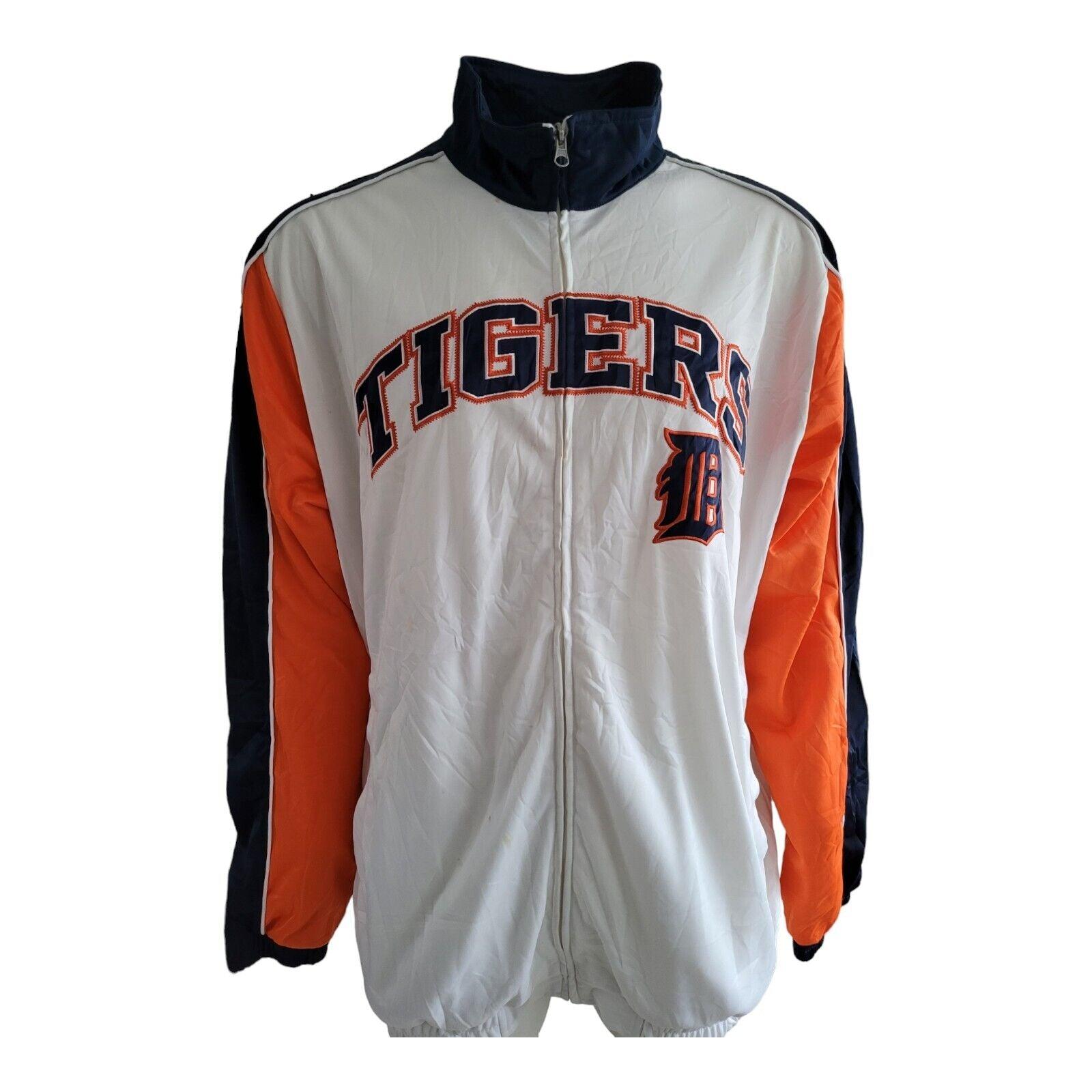 MLB Detroit Tigers Jacket - Genuine Baseball Style XXL-USASTARFASHION