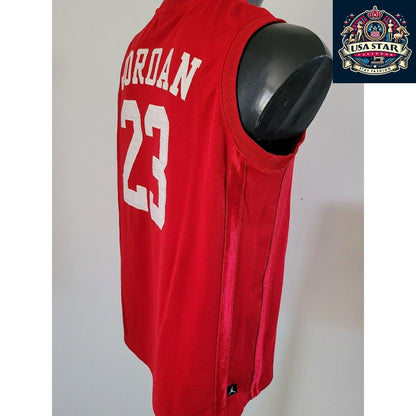 Retro 1998 Michael Jordan Jersey #23 Youth XL - Authentic Vintage Style, Comfortable Fit - USASTARFASHION