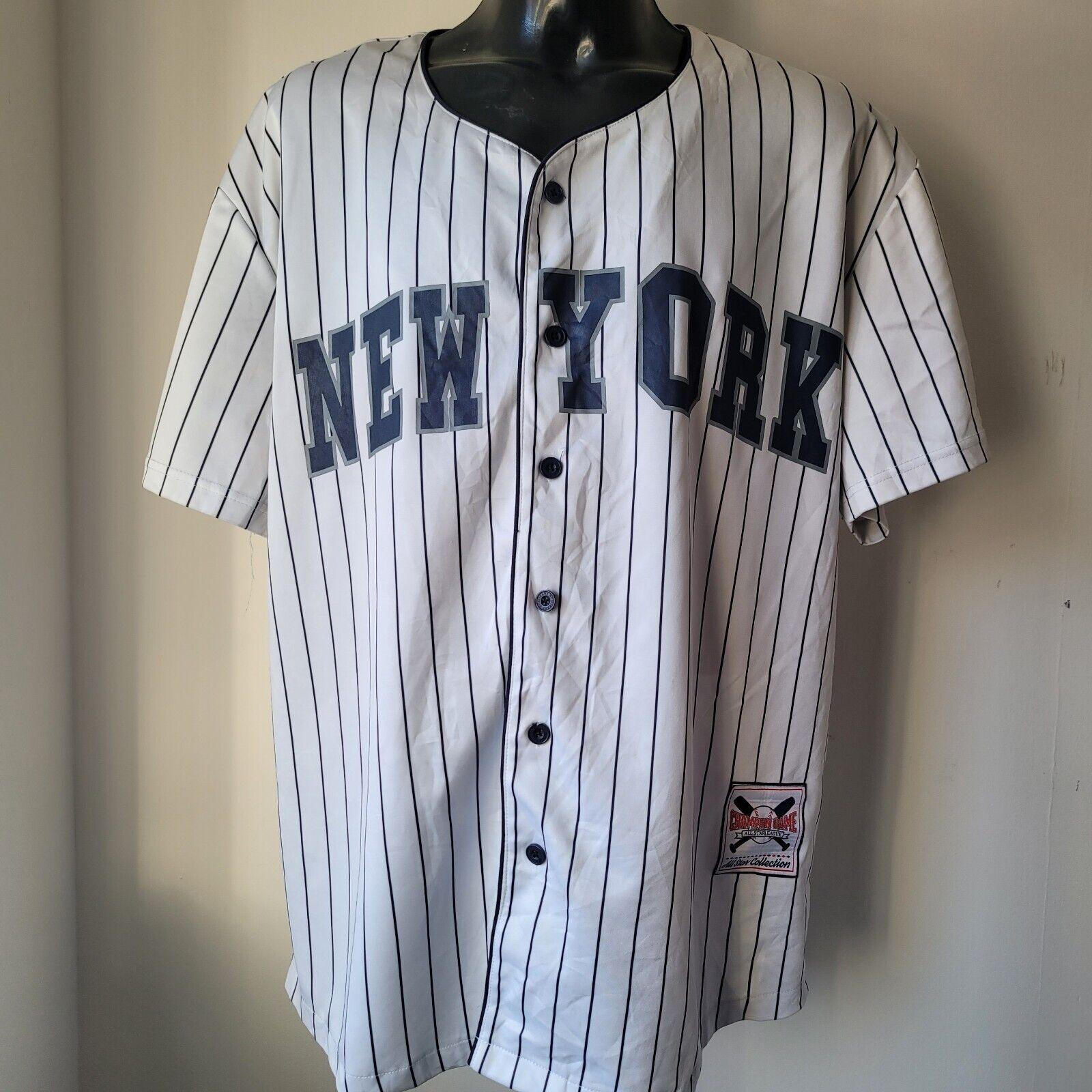 Noiz Sports New York Men's Grey Jersey Size 3XL - Comfort Fit & Urban Design-USASTARFASHION