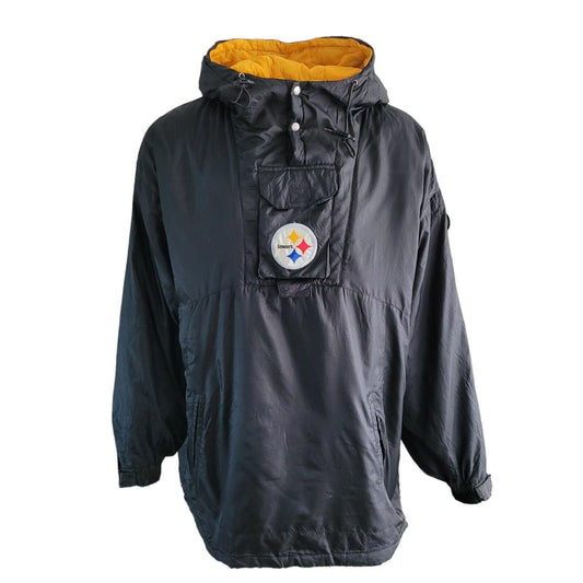 Vintage Pittsburgh Steelers NFL Game Day Jacket 90's XXL Classic Style Comfort-USASTARFASHION