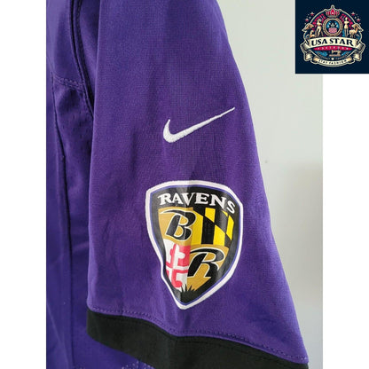 Baltimore Ravens Youth Jersey, Ray Rice #27 XL 18-20 by NIKE - Stylish Purple, Comfortable Fit - USASTARFASHION