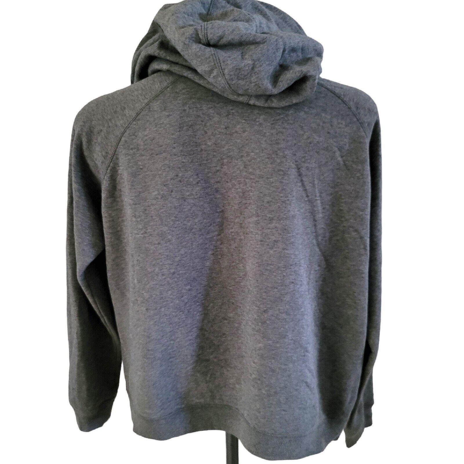 Nike Women's XL Grey Cotton Hoodie | Soft & Durable Fabric | Stylish Grey Color-USASTARFASHION