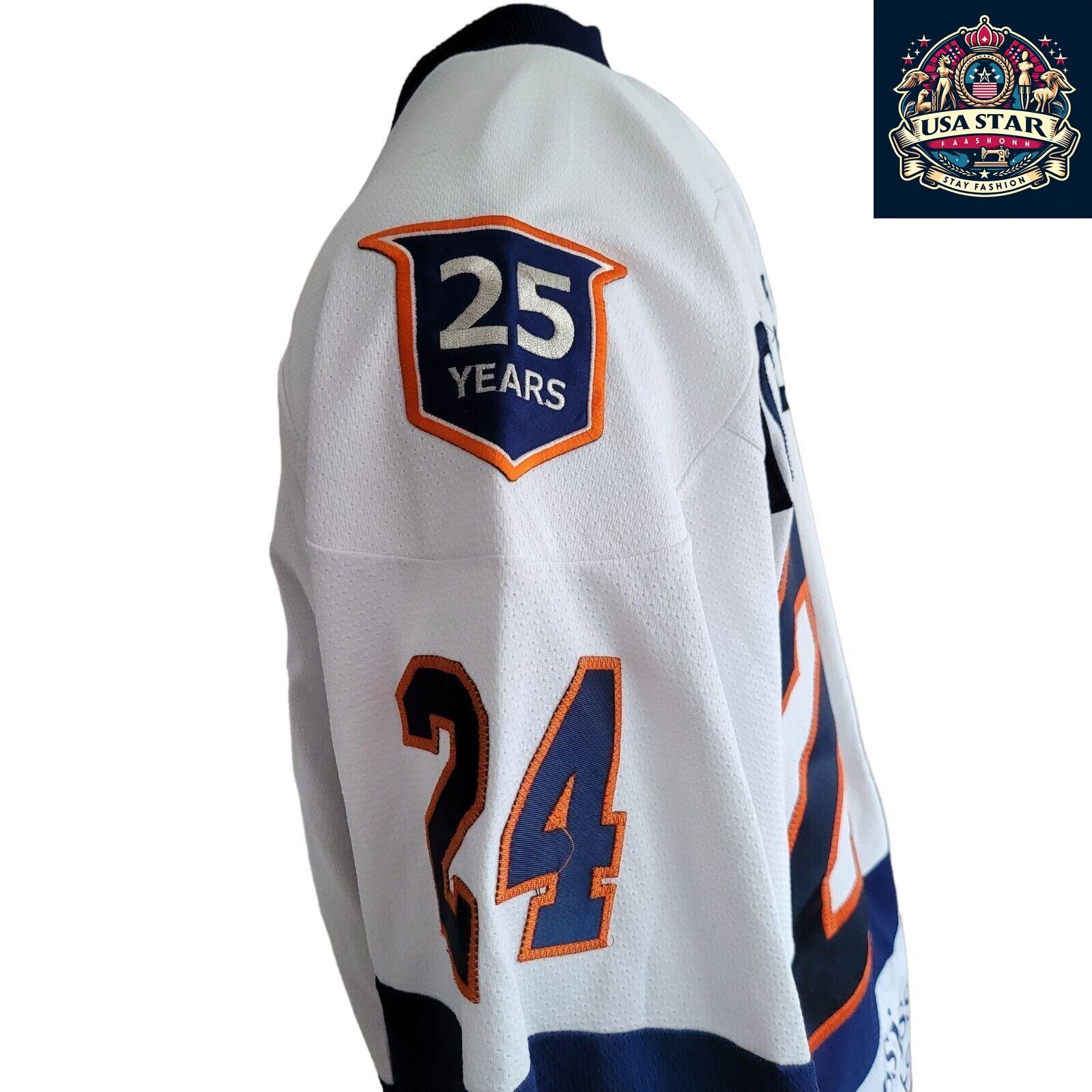 New York Islanders Jersey Nicholson #24 Adult Size L - Authentic Team Spirit Apparel - USASTARFASHION