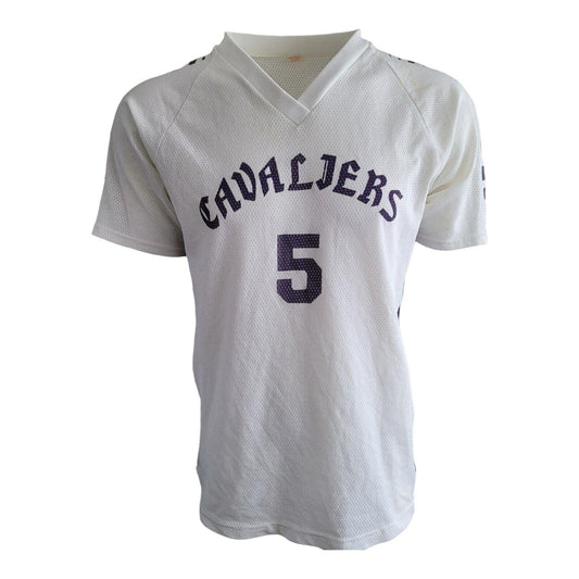 Vintage White Cavaliers Basketball Jersey - Size S - Officially Licensed - Excellent Condition-USASTARFASHION