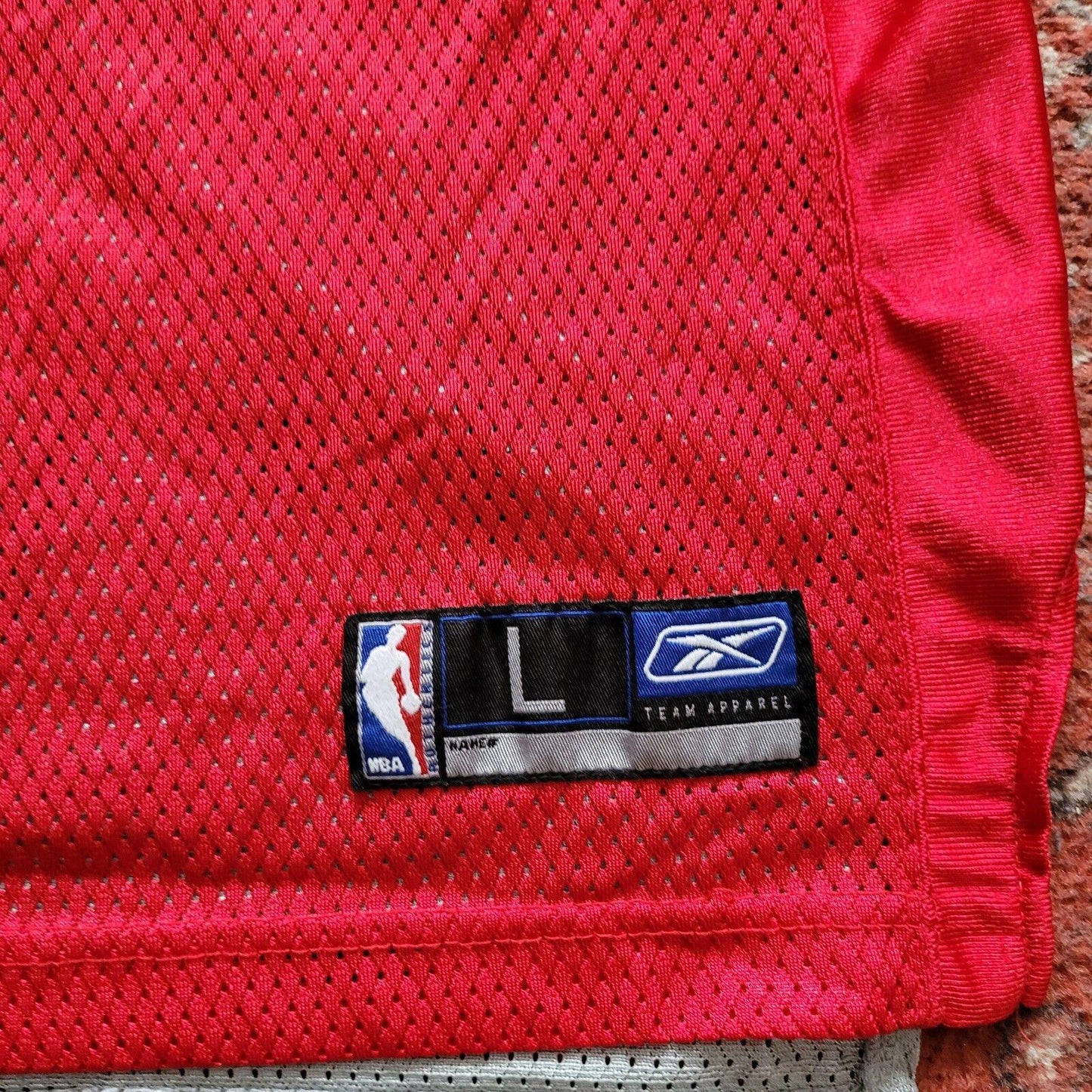 Houston Rockets NBA #11 Yao Ming Jersey Youth Size L-USASTARFASHION