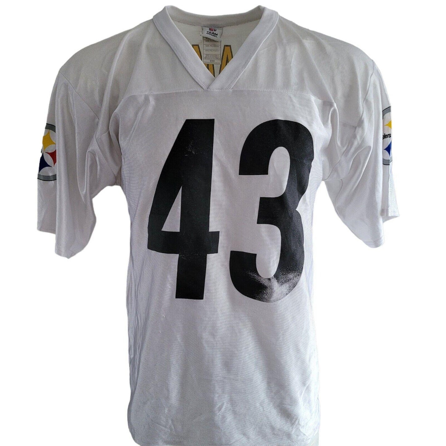 Pittsburgh Steelers Troy Polamalu #43 NFL Team Apparel Jersey - Adult Medium-USASTARFASHION