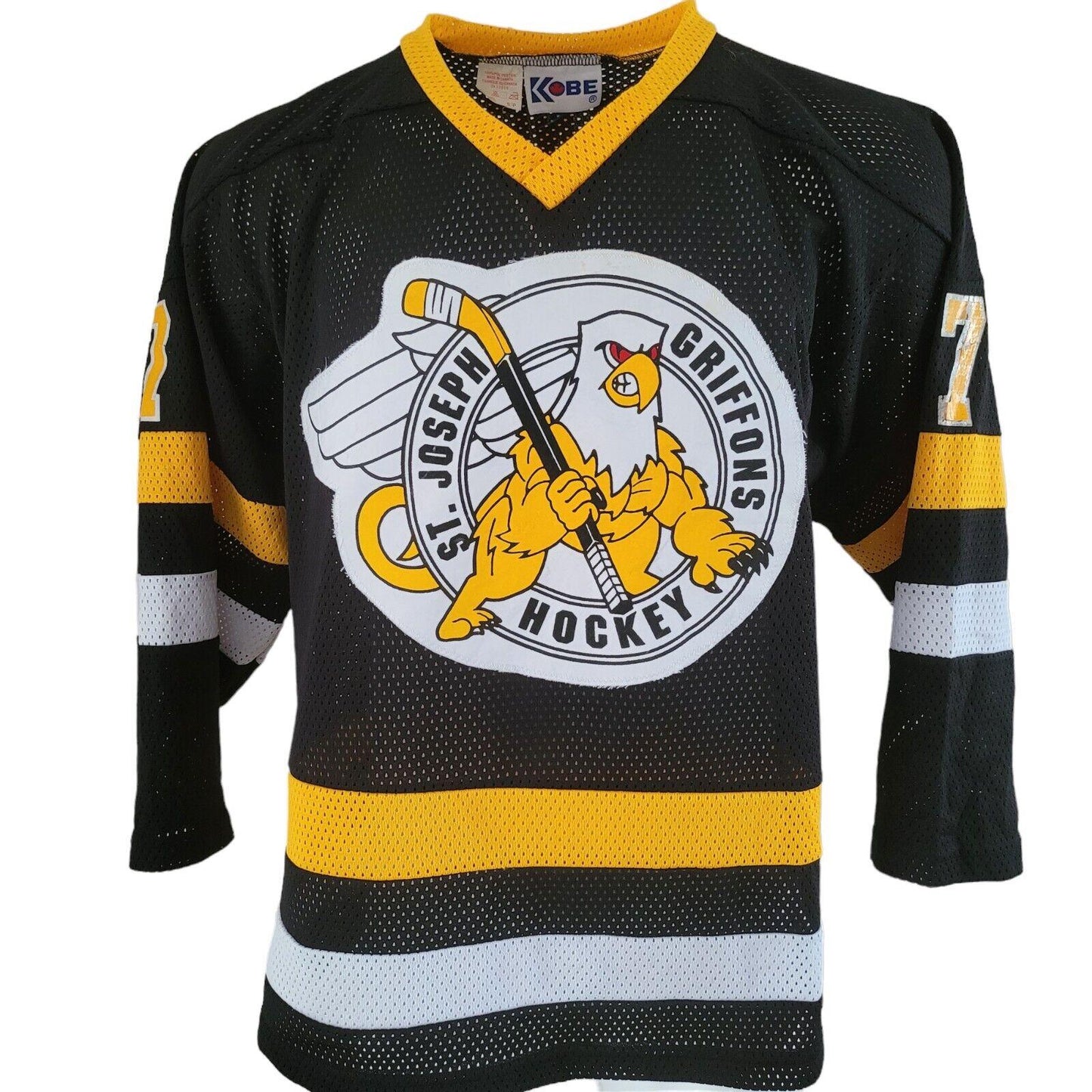 Kobe NHL ST. Joseph Griffons Jersey #24 - Size S Vintage Tribute-USASTARFASHION