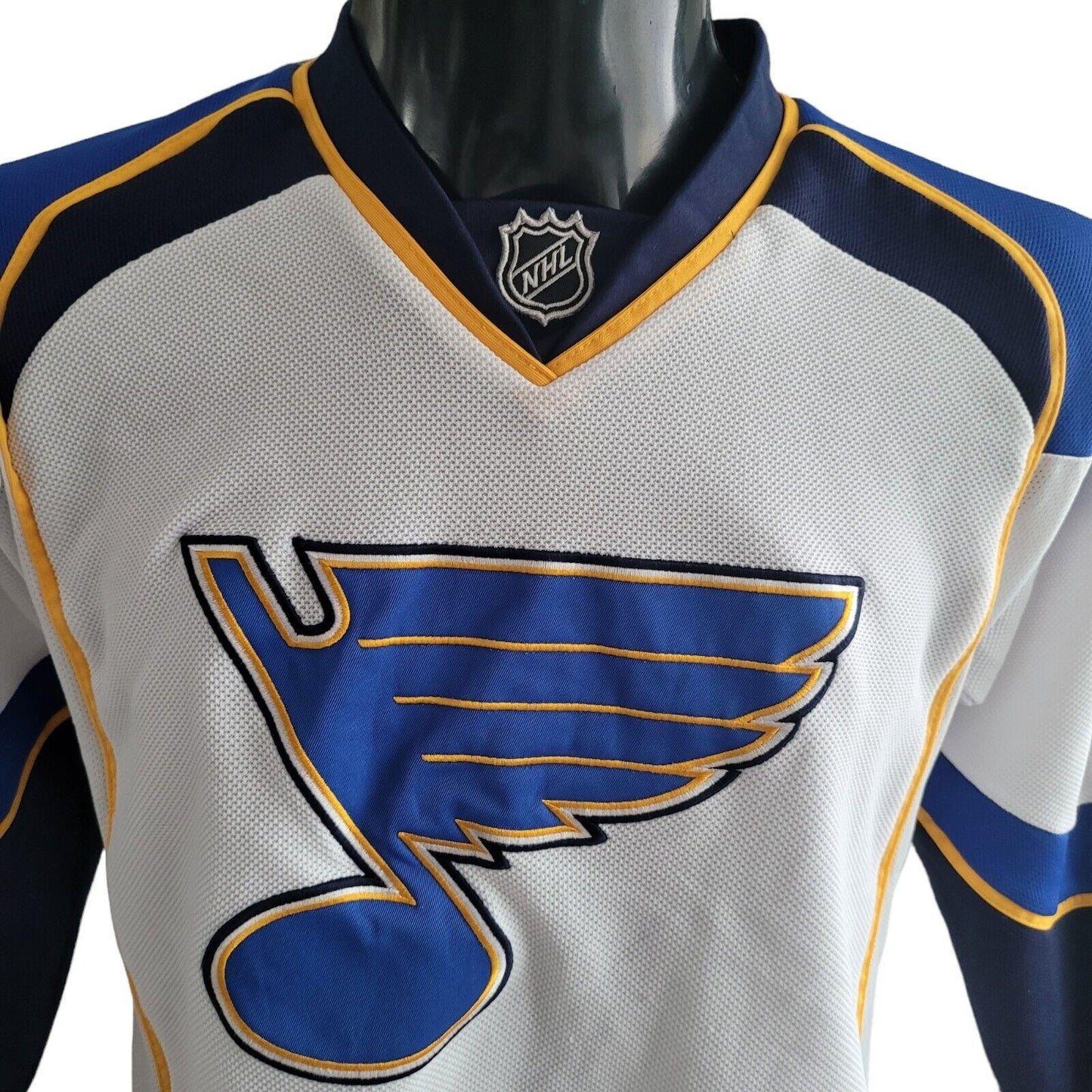 Reebok Youth St. Louis Blues Hockey Jersey Size L/XL NHL Retro-USASTARFASHION