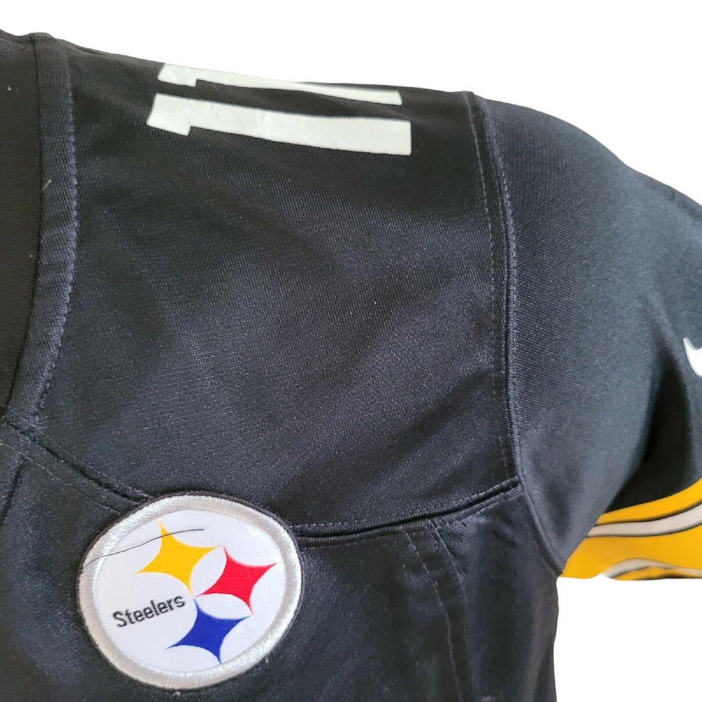 Pittsburgh Steelers #11 Claypool Youth 2XL NFL Jersey by Nike-USASTARFASHION