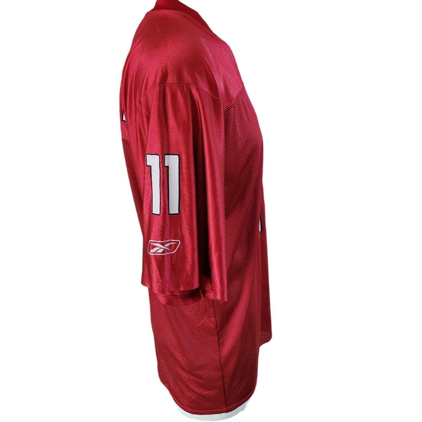 NFL Arizona Cardinals #11 Fitzgerald Authentic Reebok Jersey - Size M-USASTARFASHION